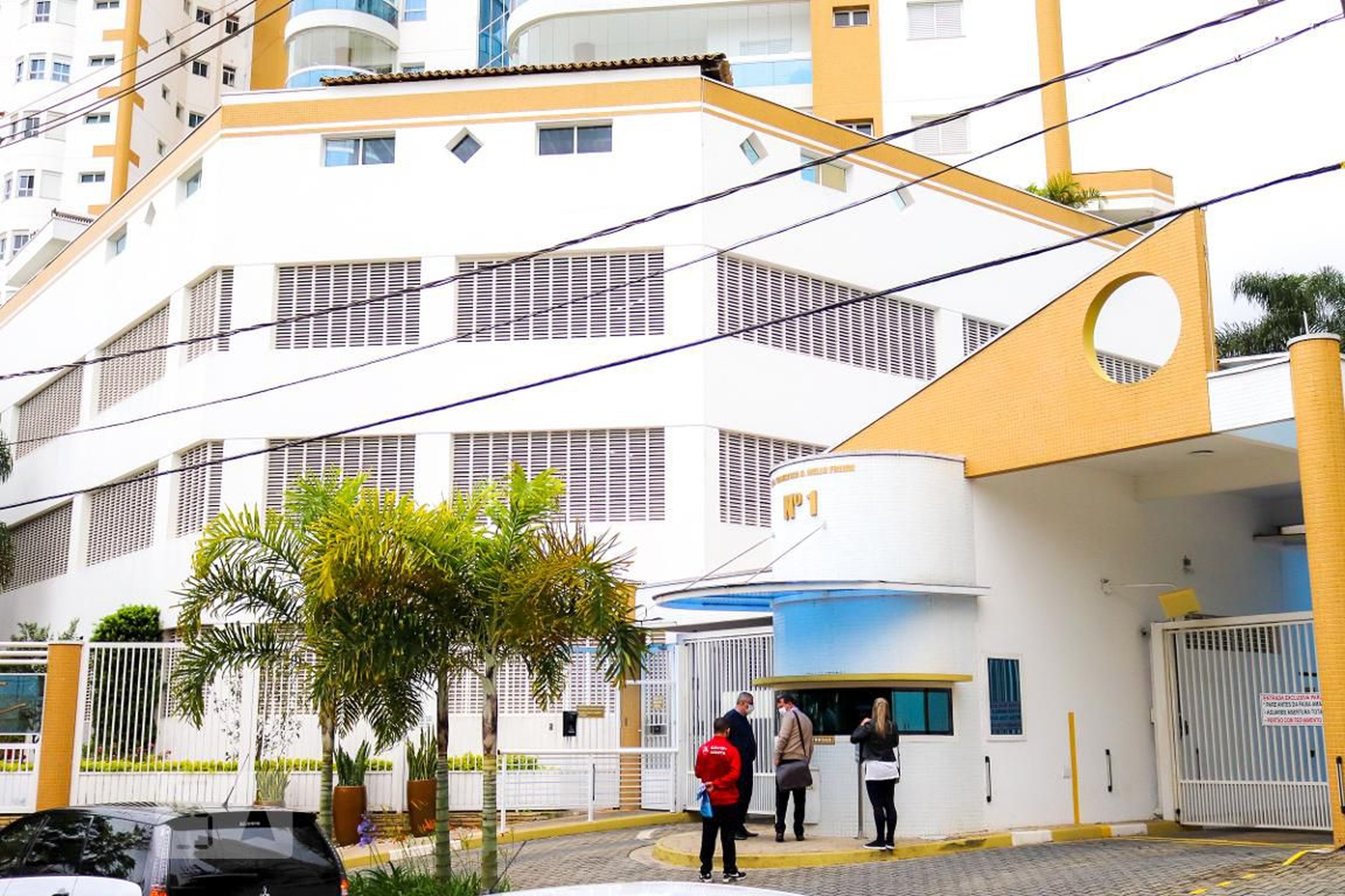 Fachada do Condomínio Condomínio Arts Garden