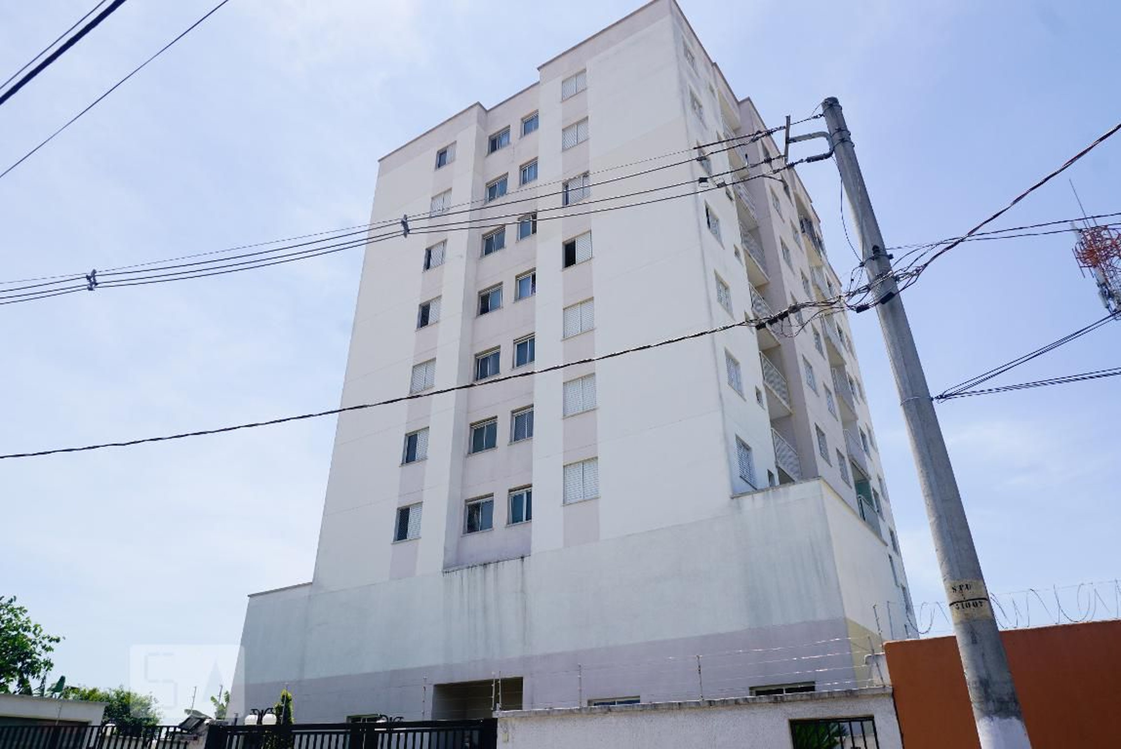 Fachada do Prédio Condomínio Happy New Life