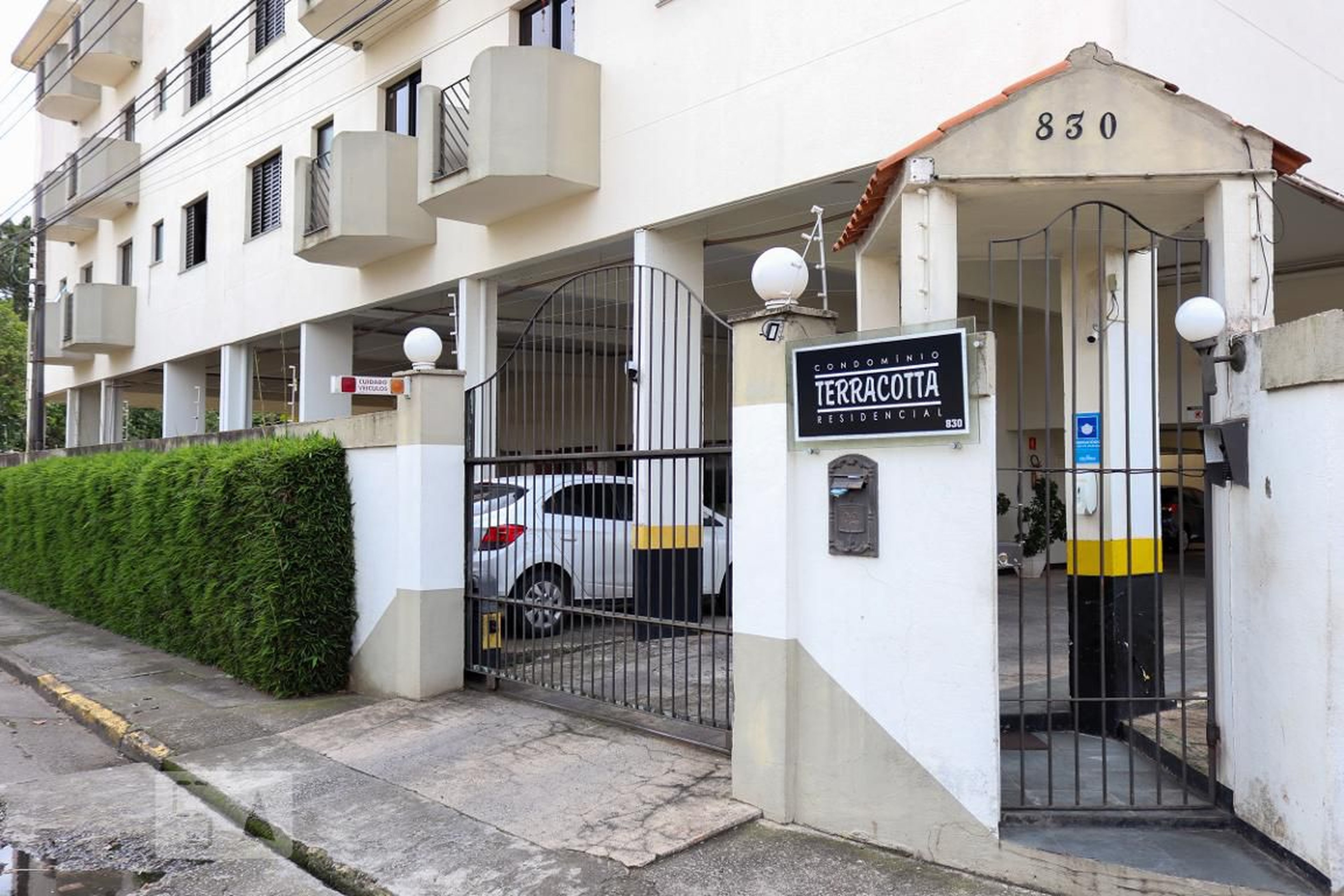 Fachada do Prédio Edifício Terracotta