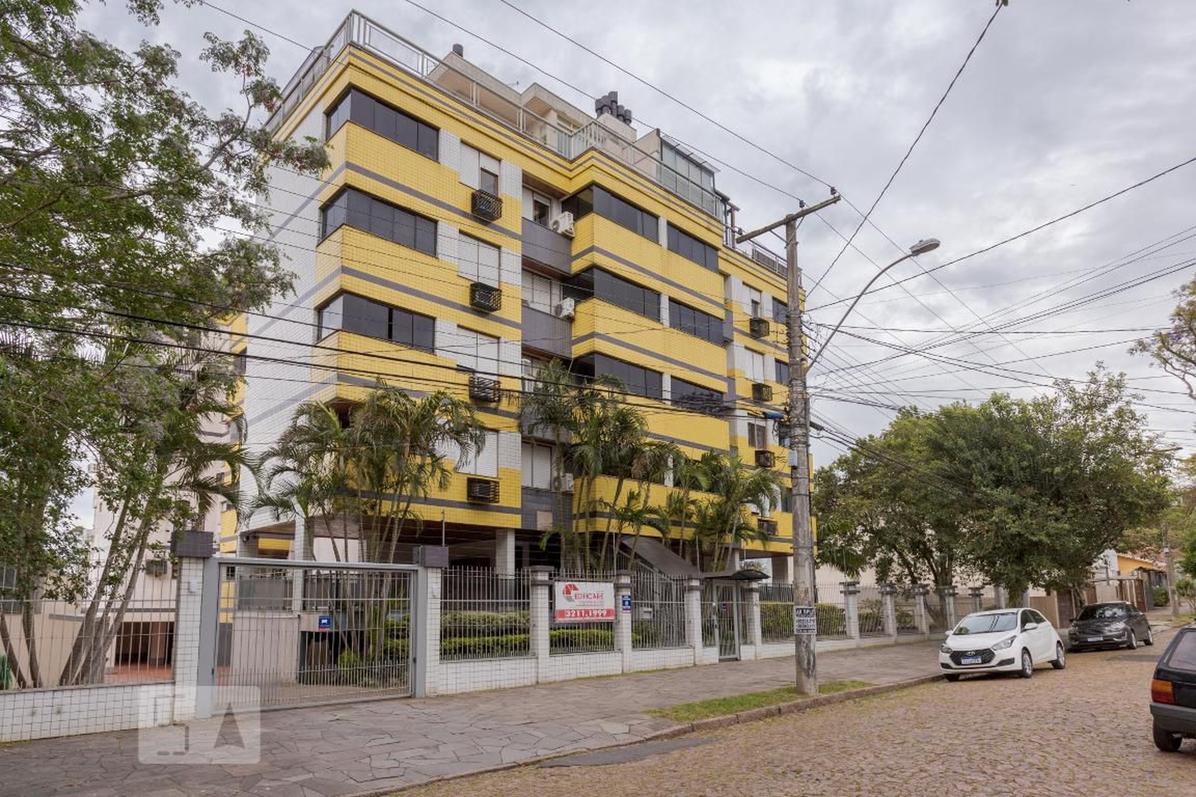 Fachada Condomínio Bela Figueira