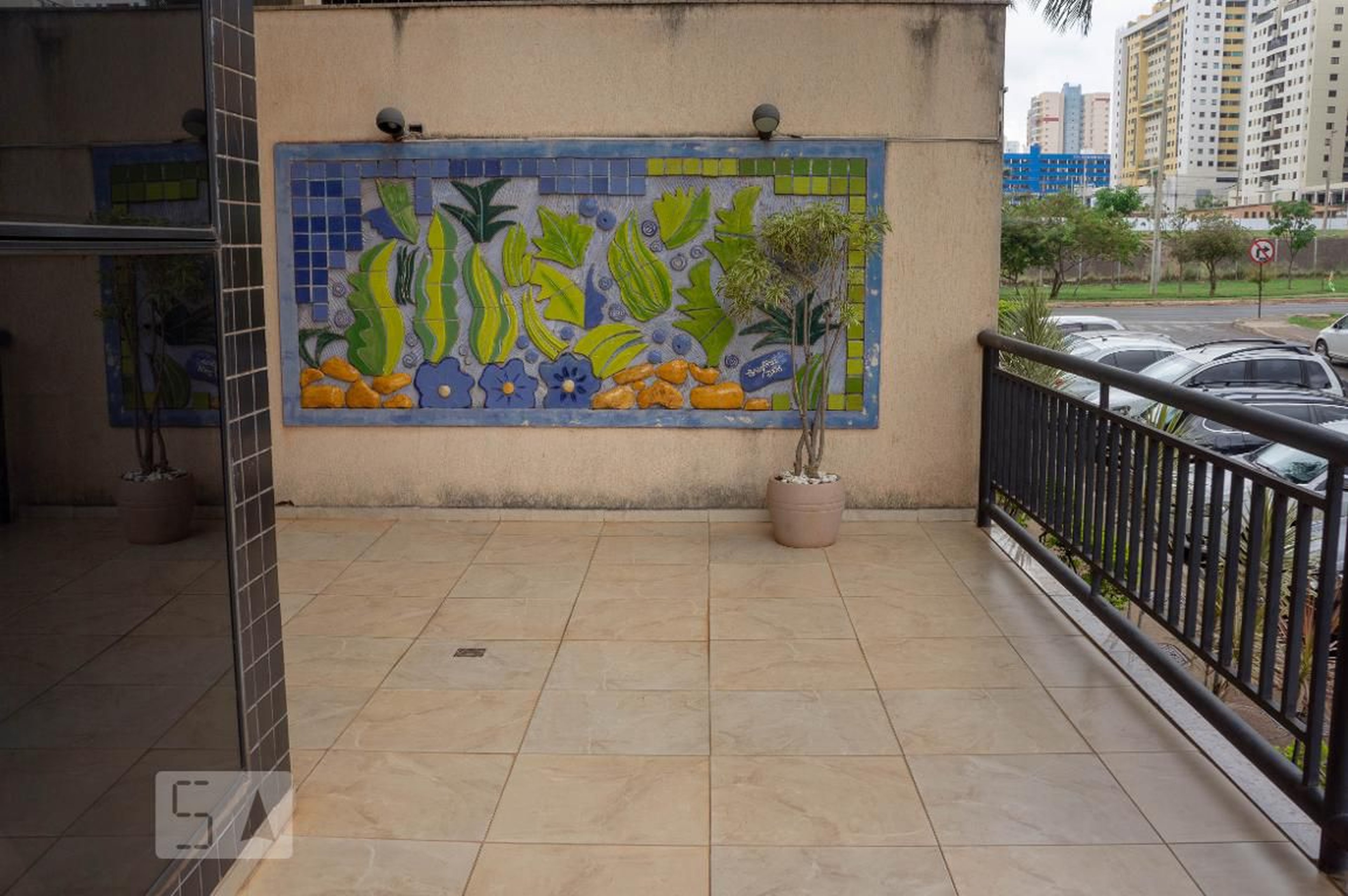 Area Comum - Real Flat