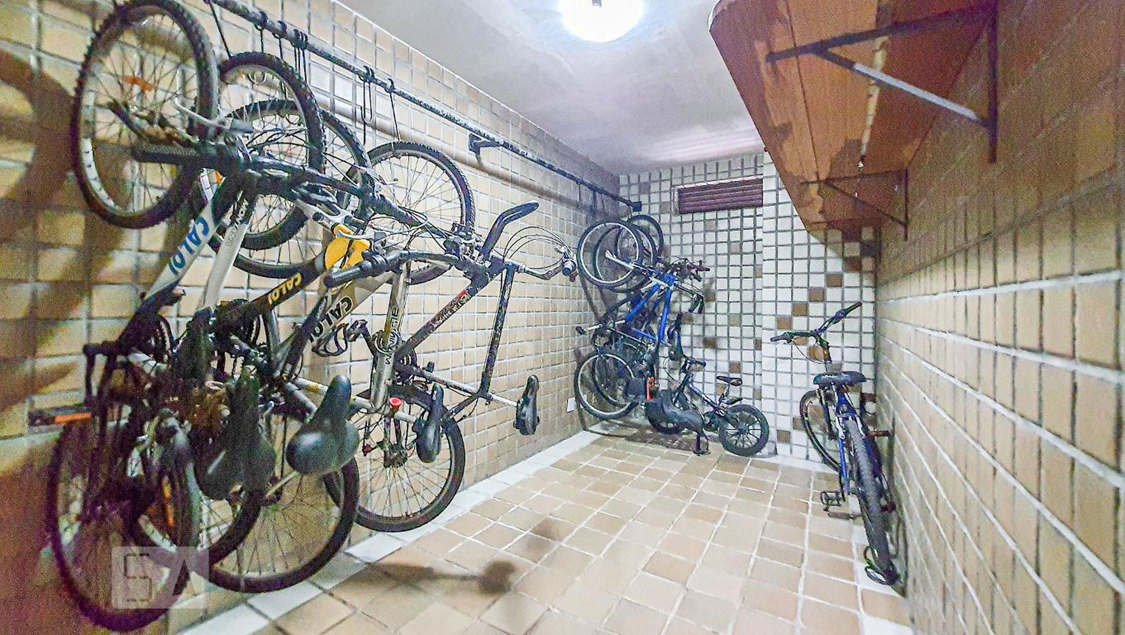 bicicletário - Edifício Marilda