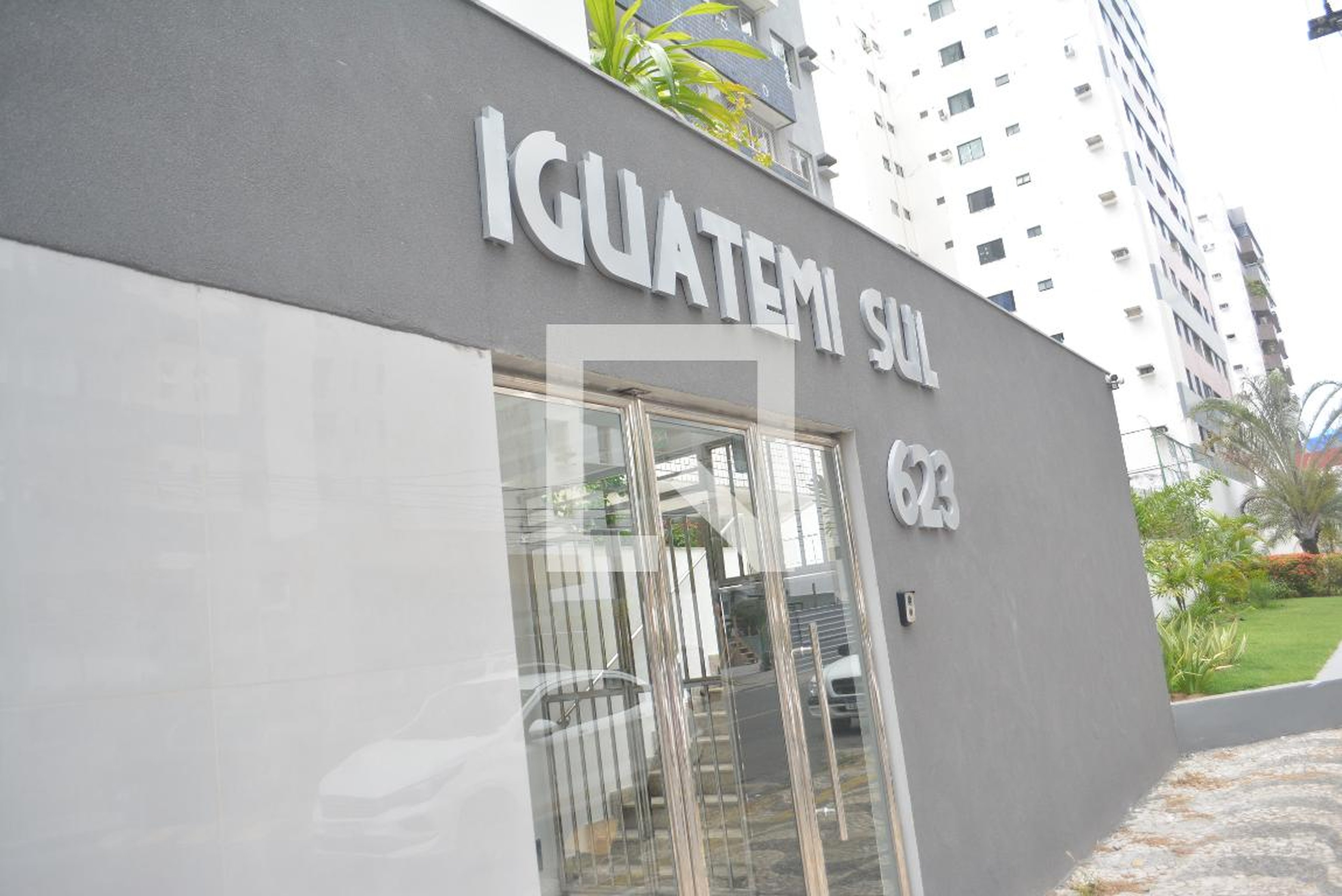 fachada Condomínio Iguatemi Sul