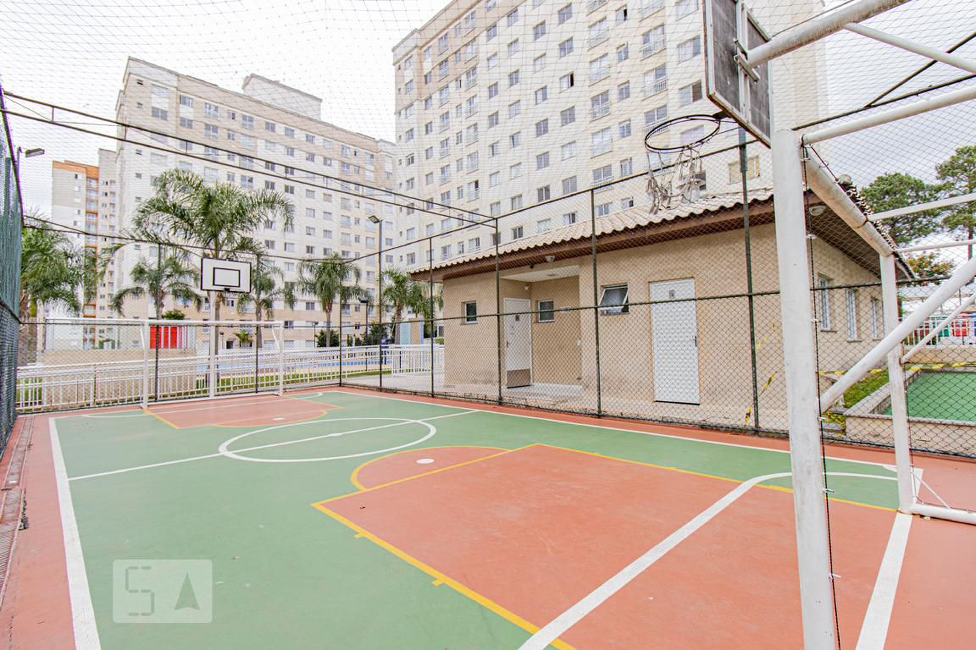 Quadra Esportiva Condomínio Uplife