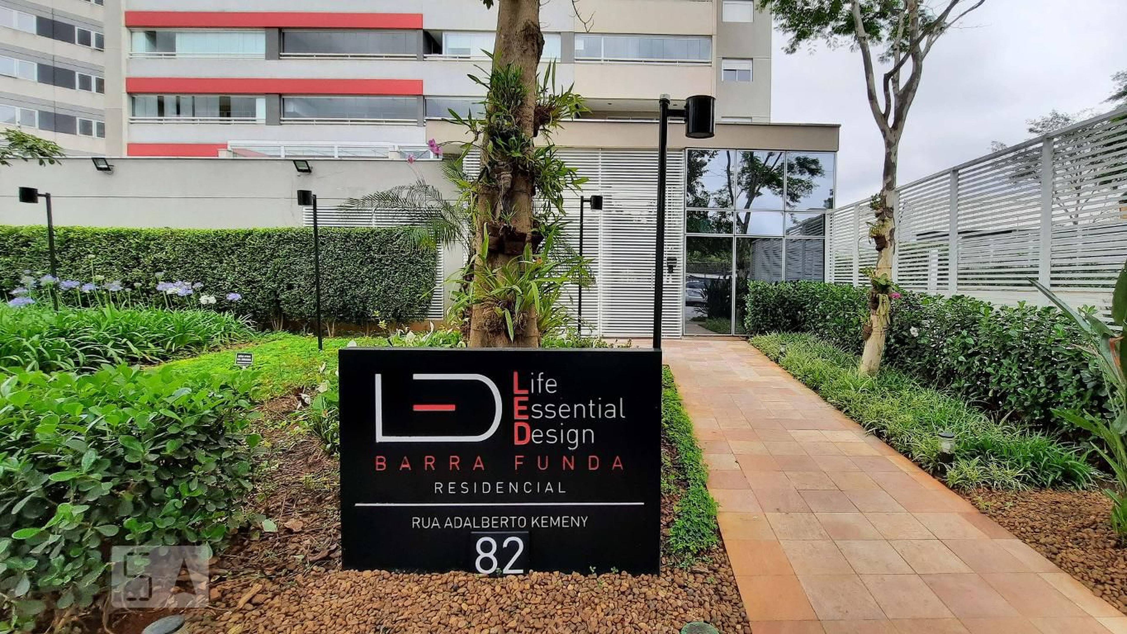 Fachada Condomínio Led Barra Funda