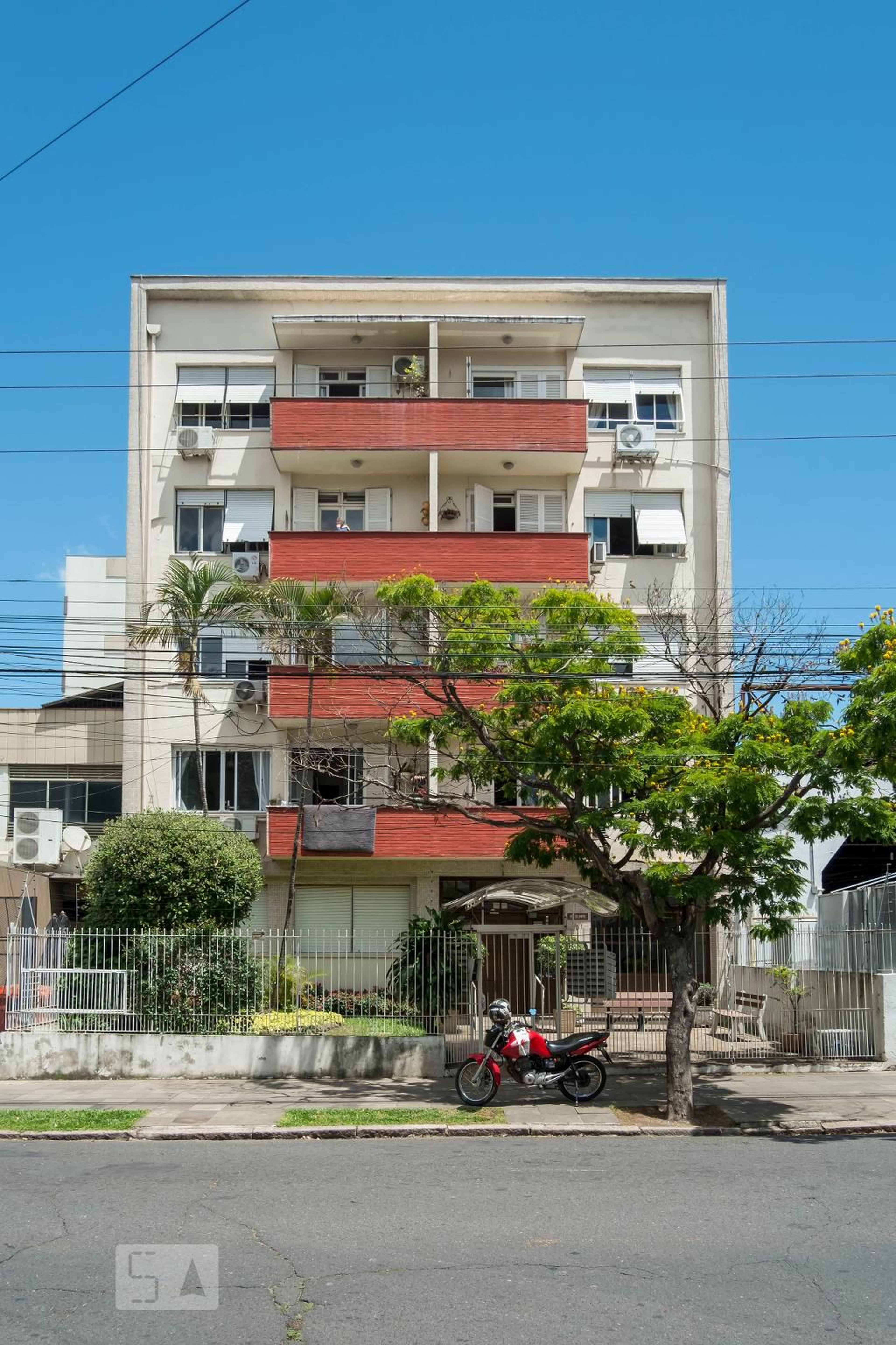 Fachada Condomínio Olimpo