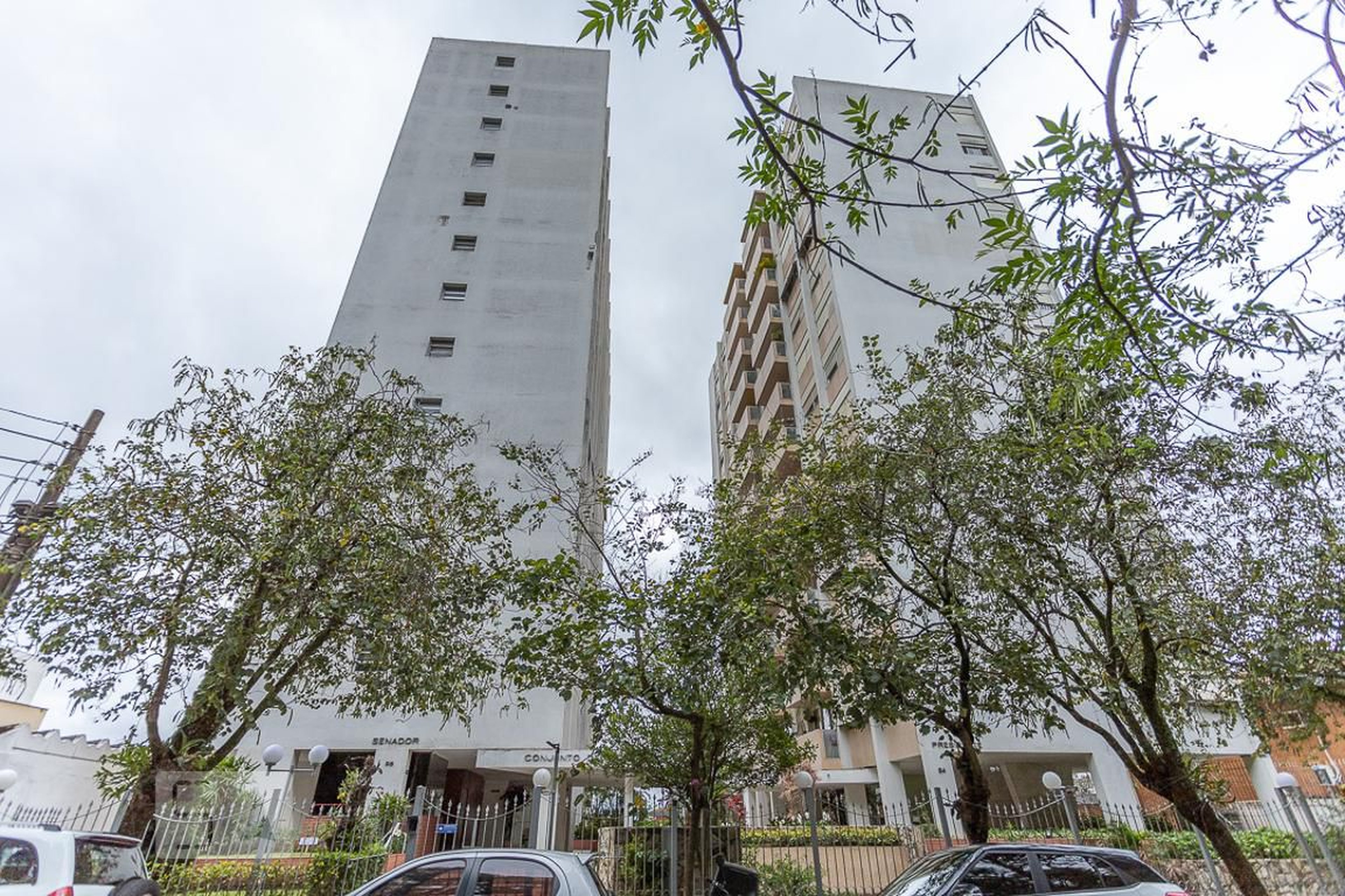 Fachada Condomínio Conjunto Democrata