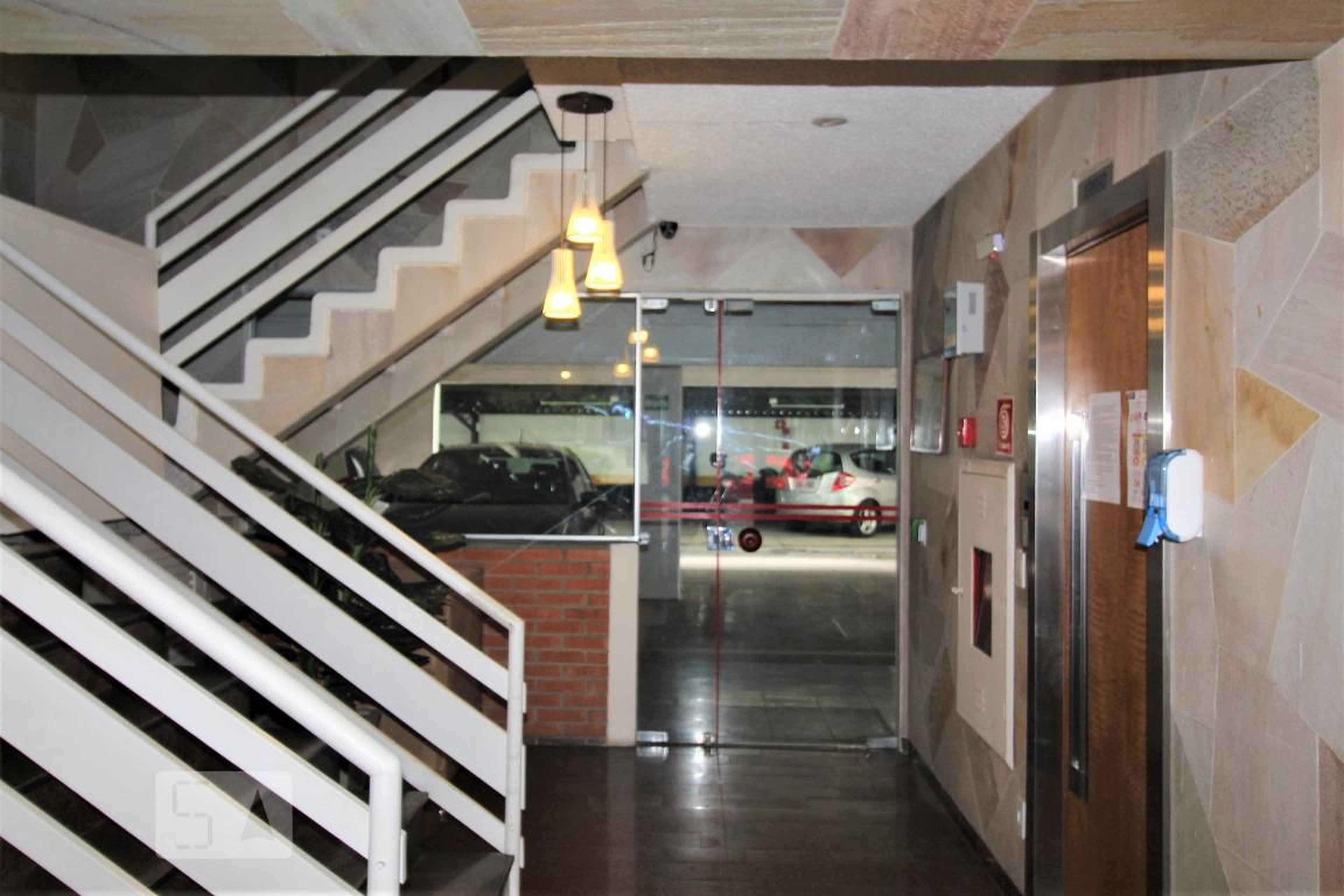 Hall social - Edifício Artigas