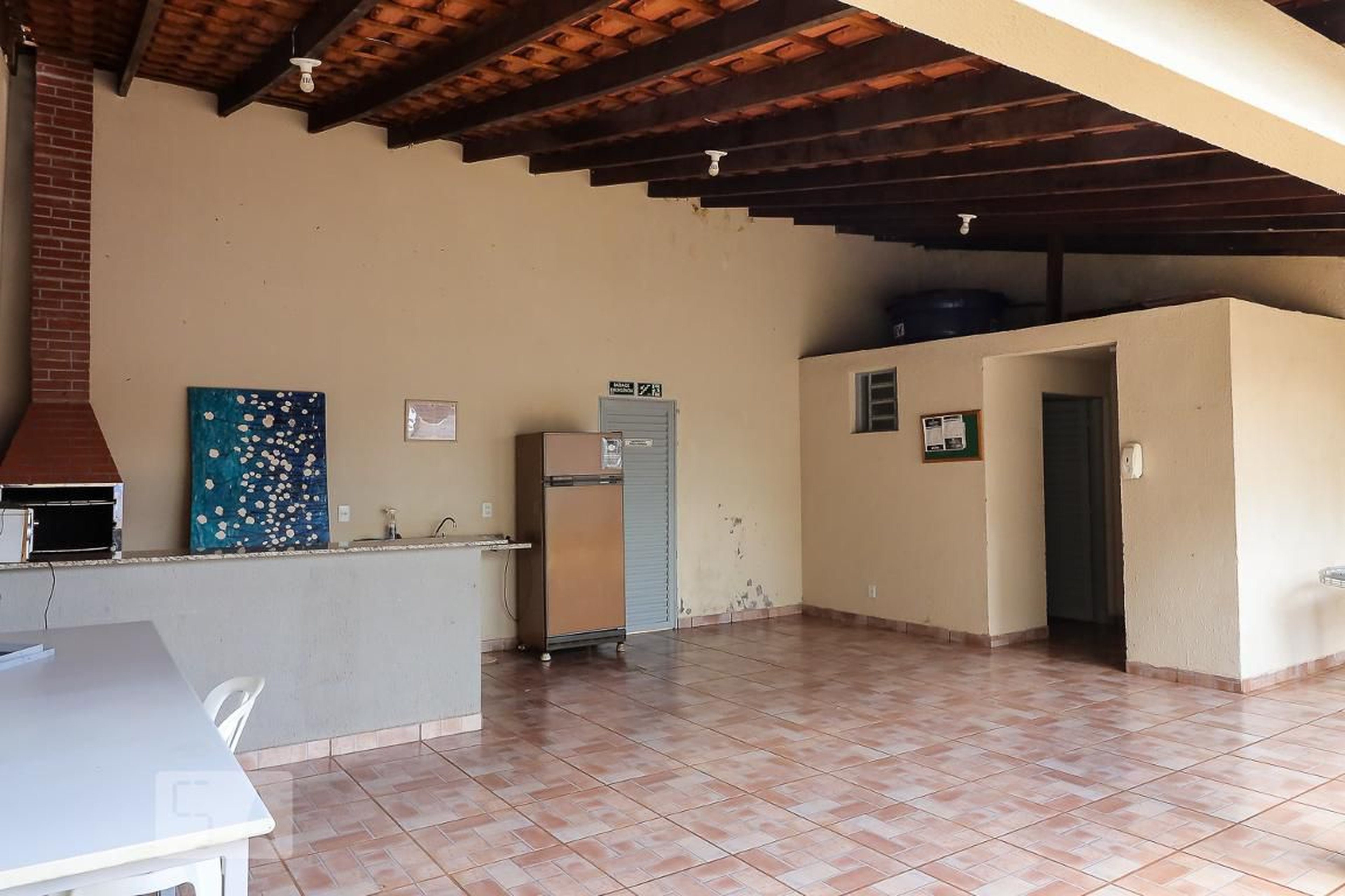 Churrasqueira - Residencial Mirante Monte Alegre