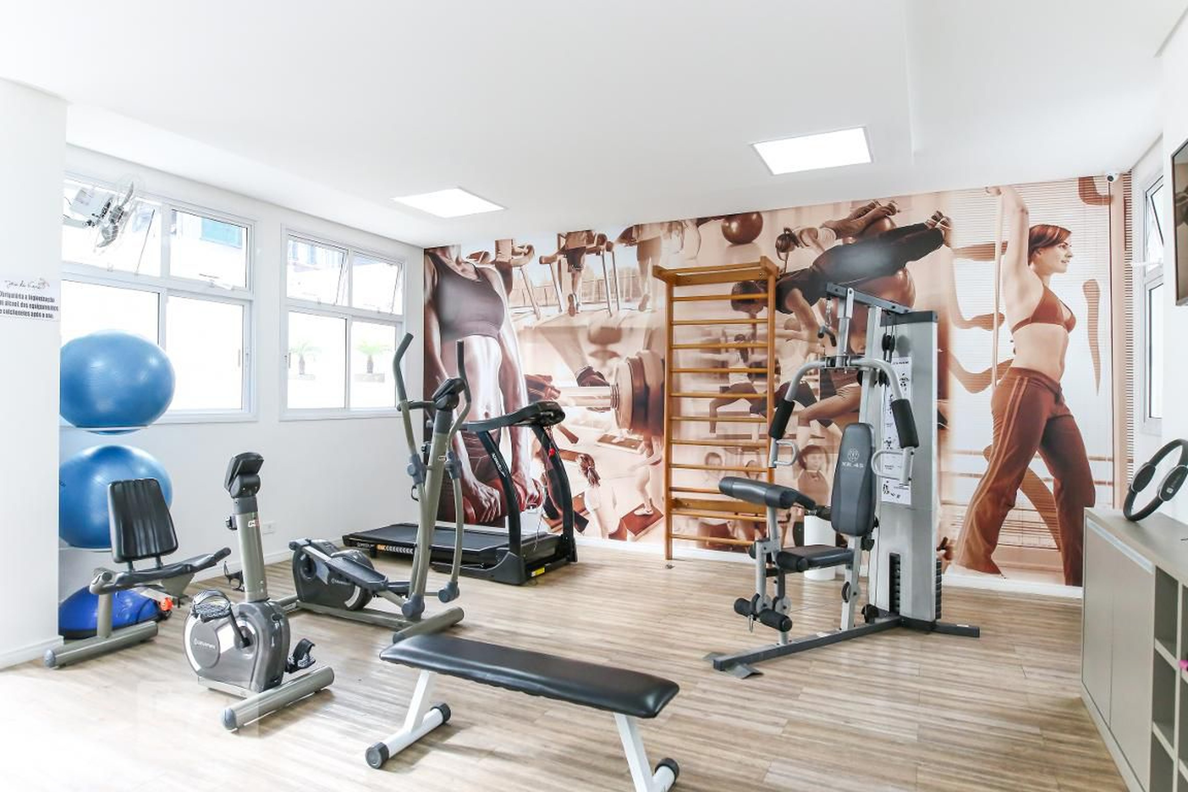 Academia - Residencial Joie de Vivre