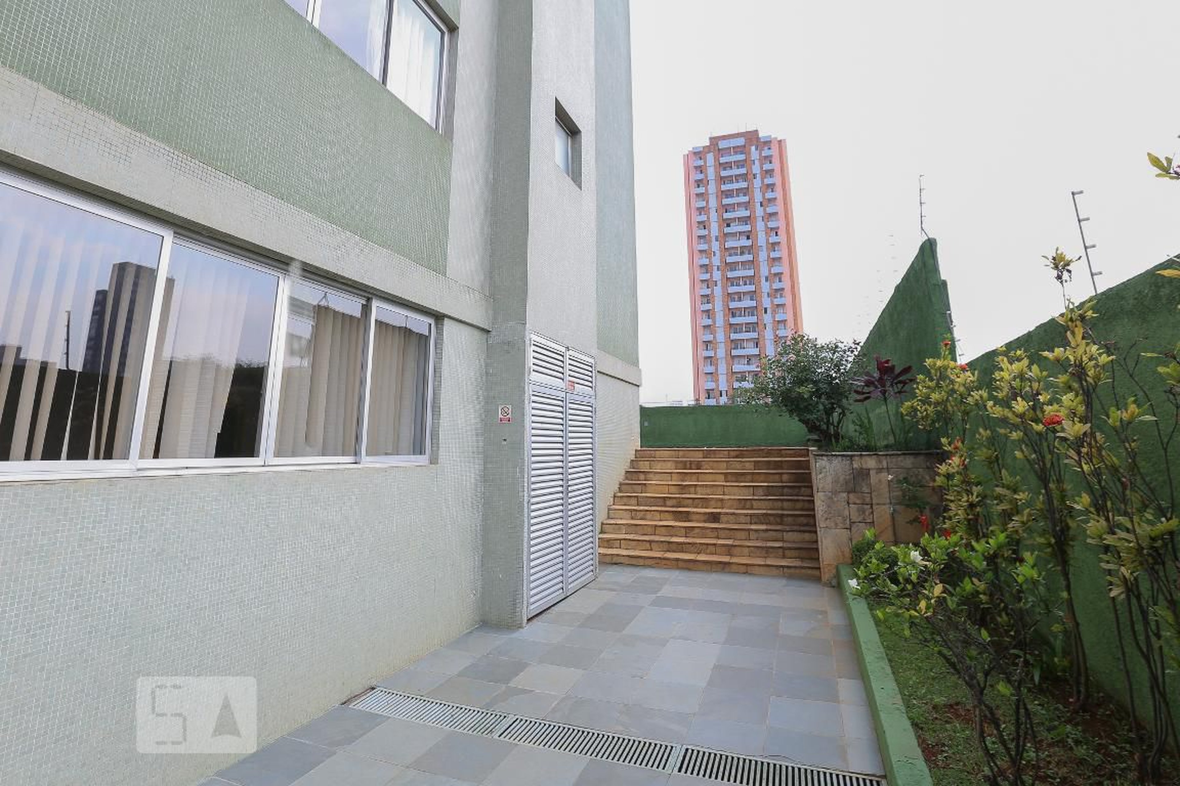 Área Externa - Edifício Irati