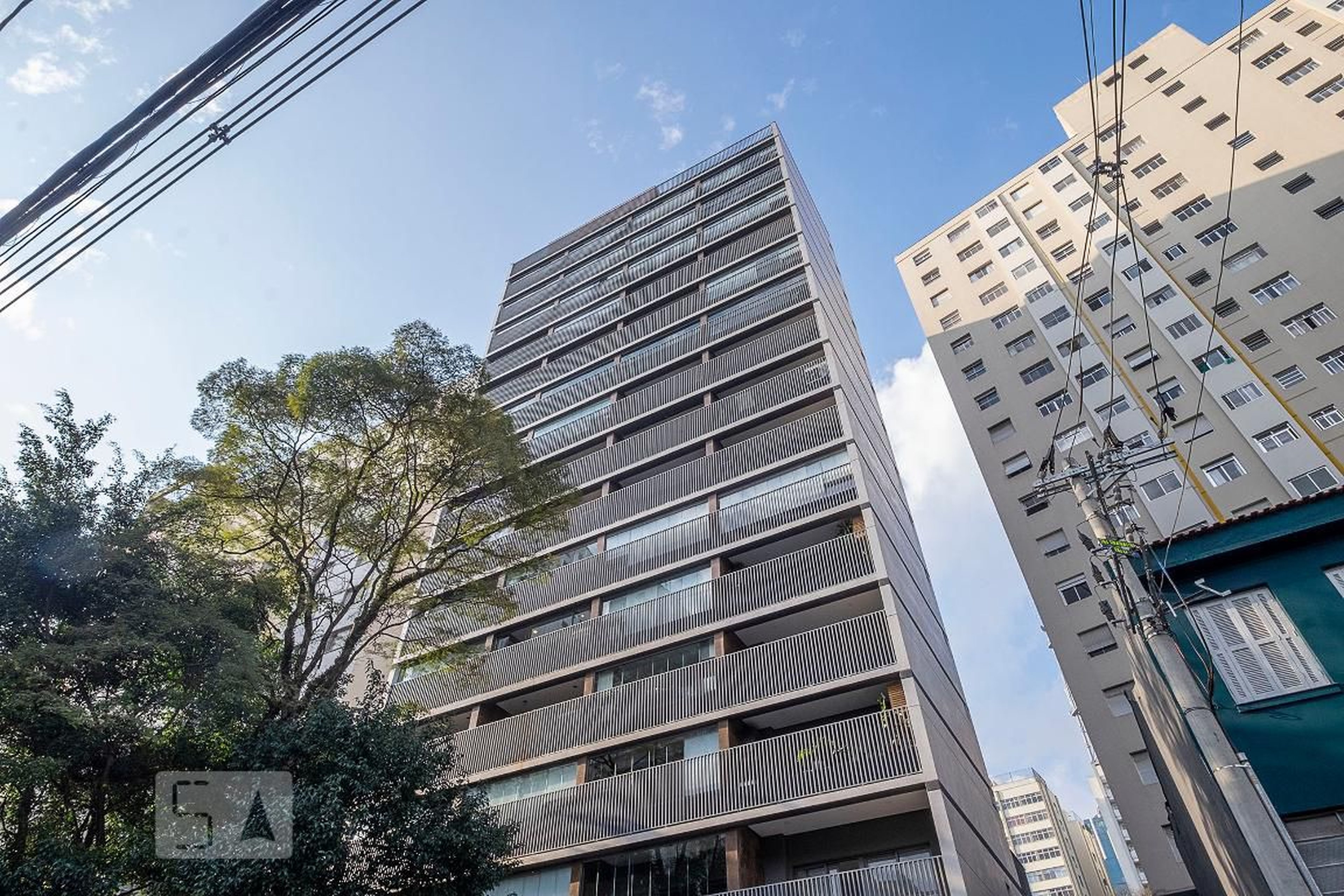 Fachada Condomínio Edição Jardins