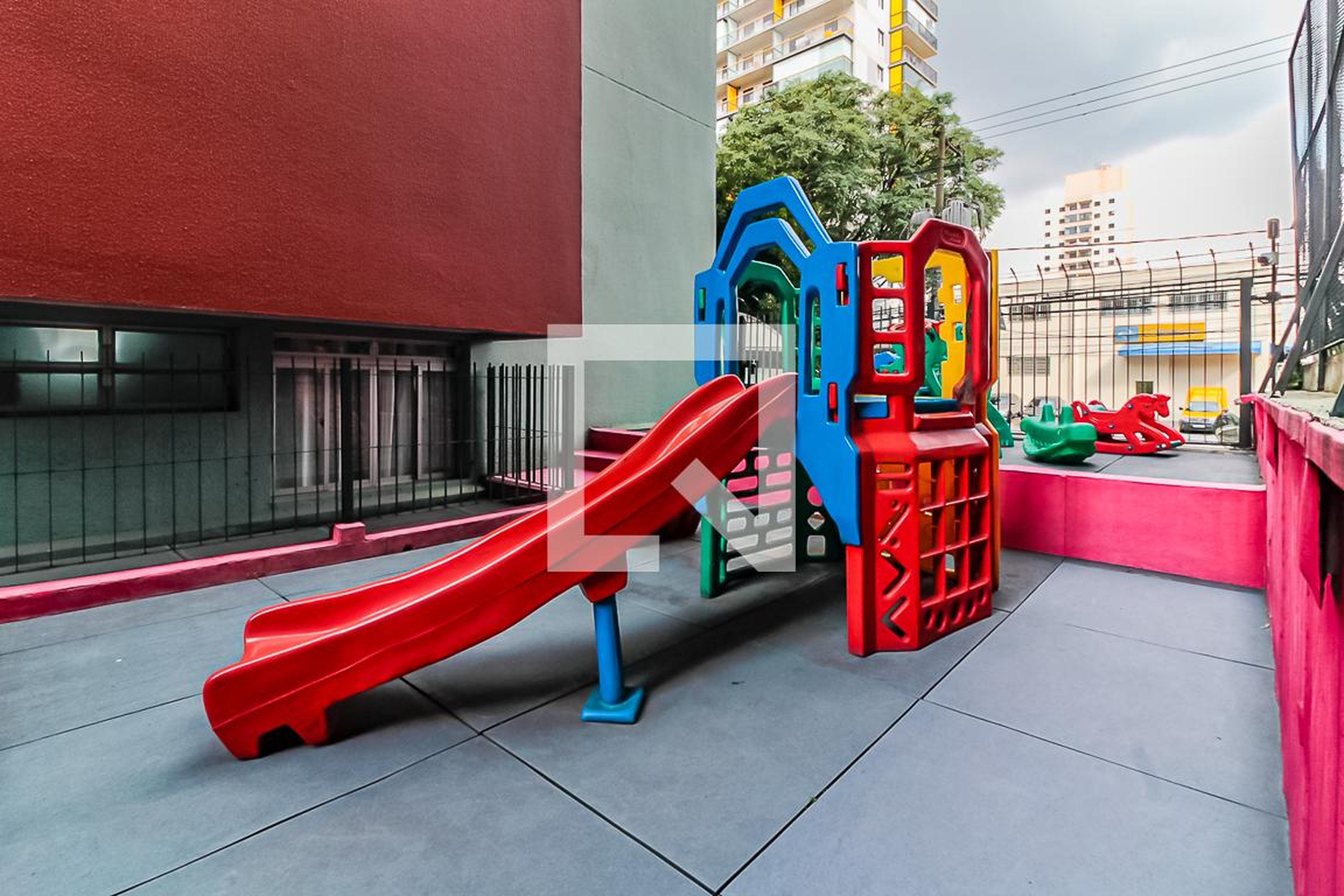 Playground - Residencial Das Sequóias