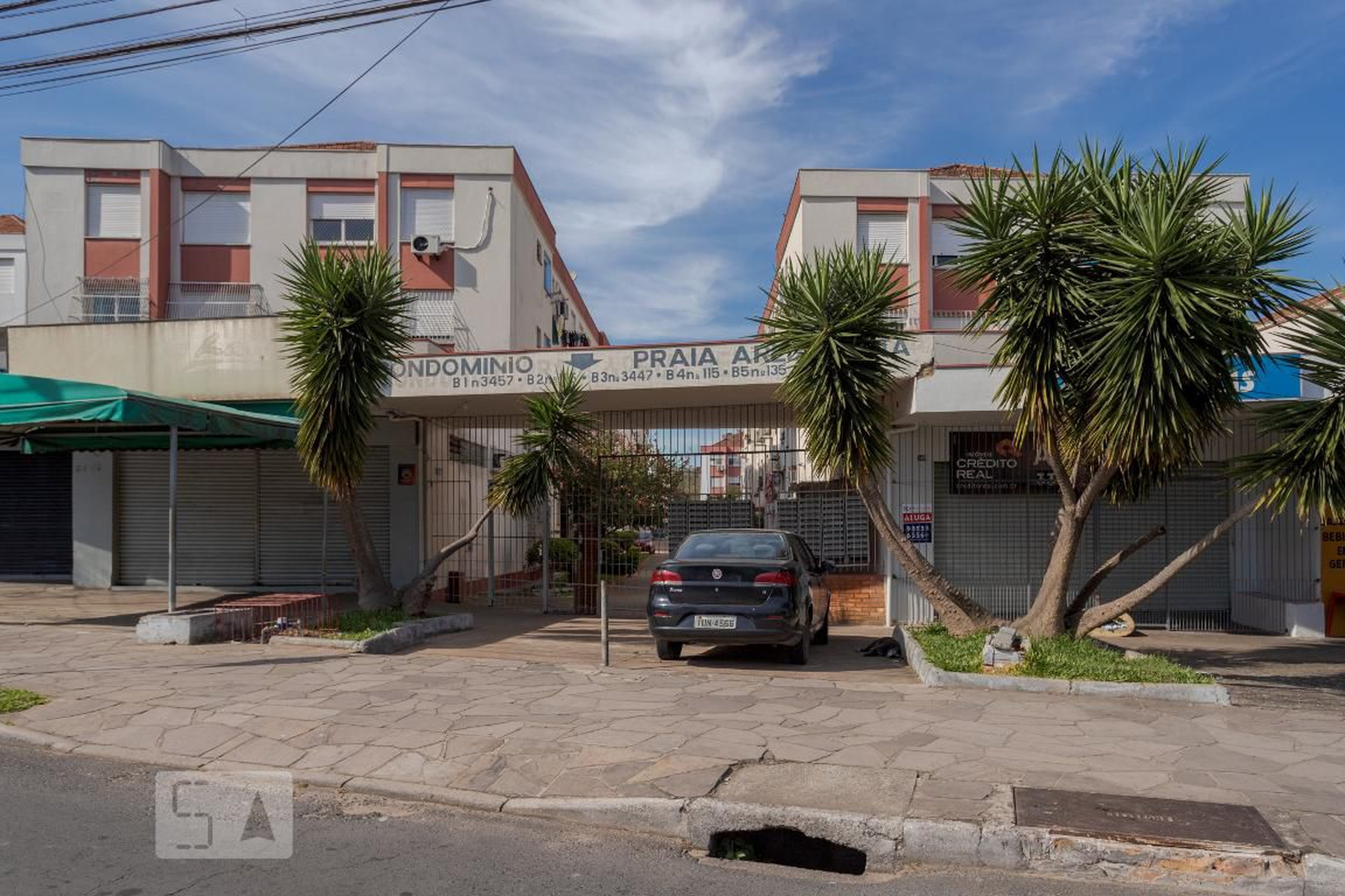 Fachada Condomínio Areia Preta