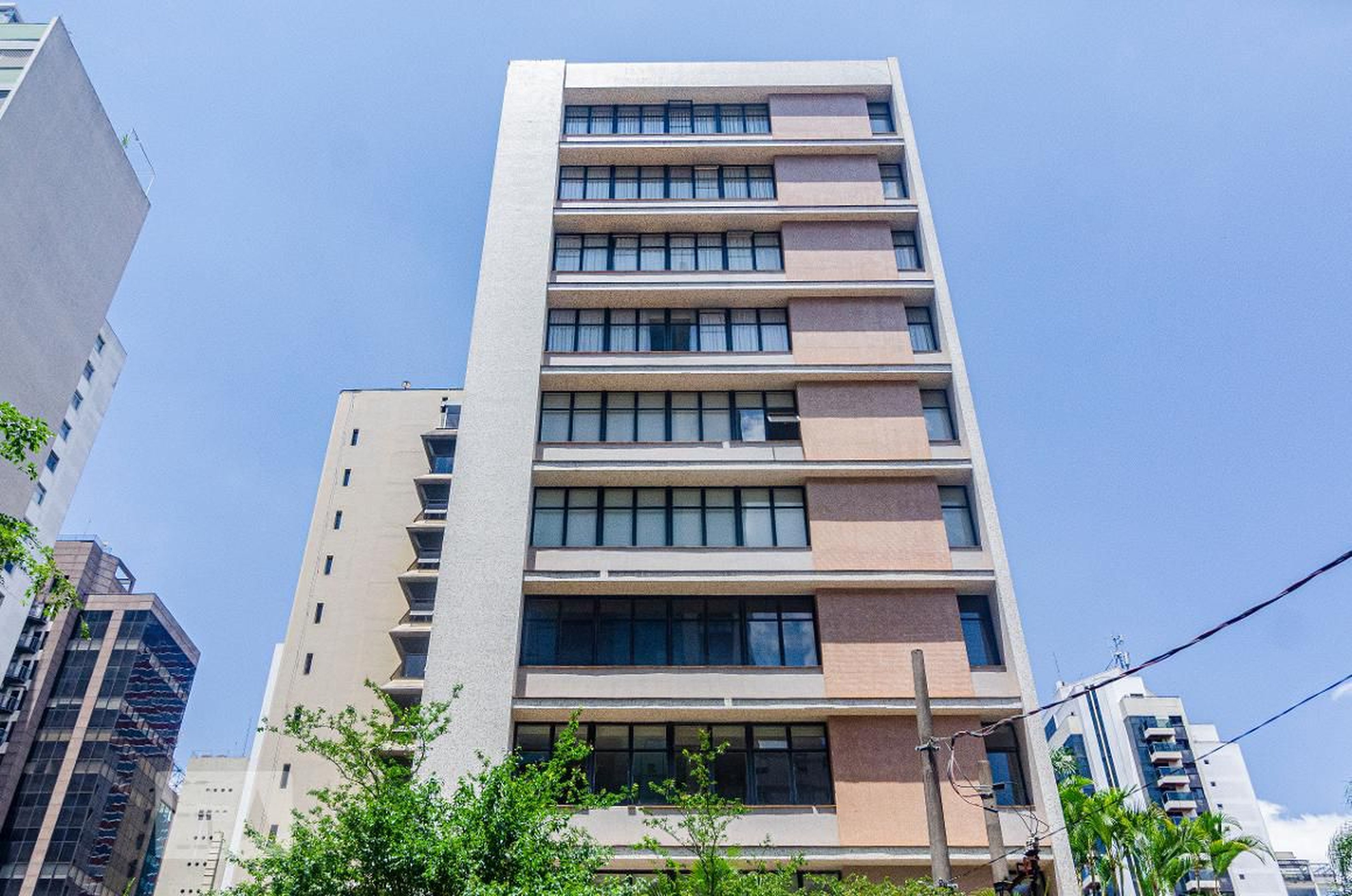 Fachada Condomínio Adriático