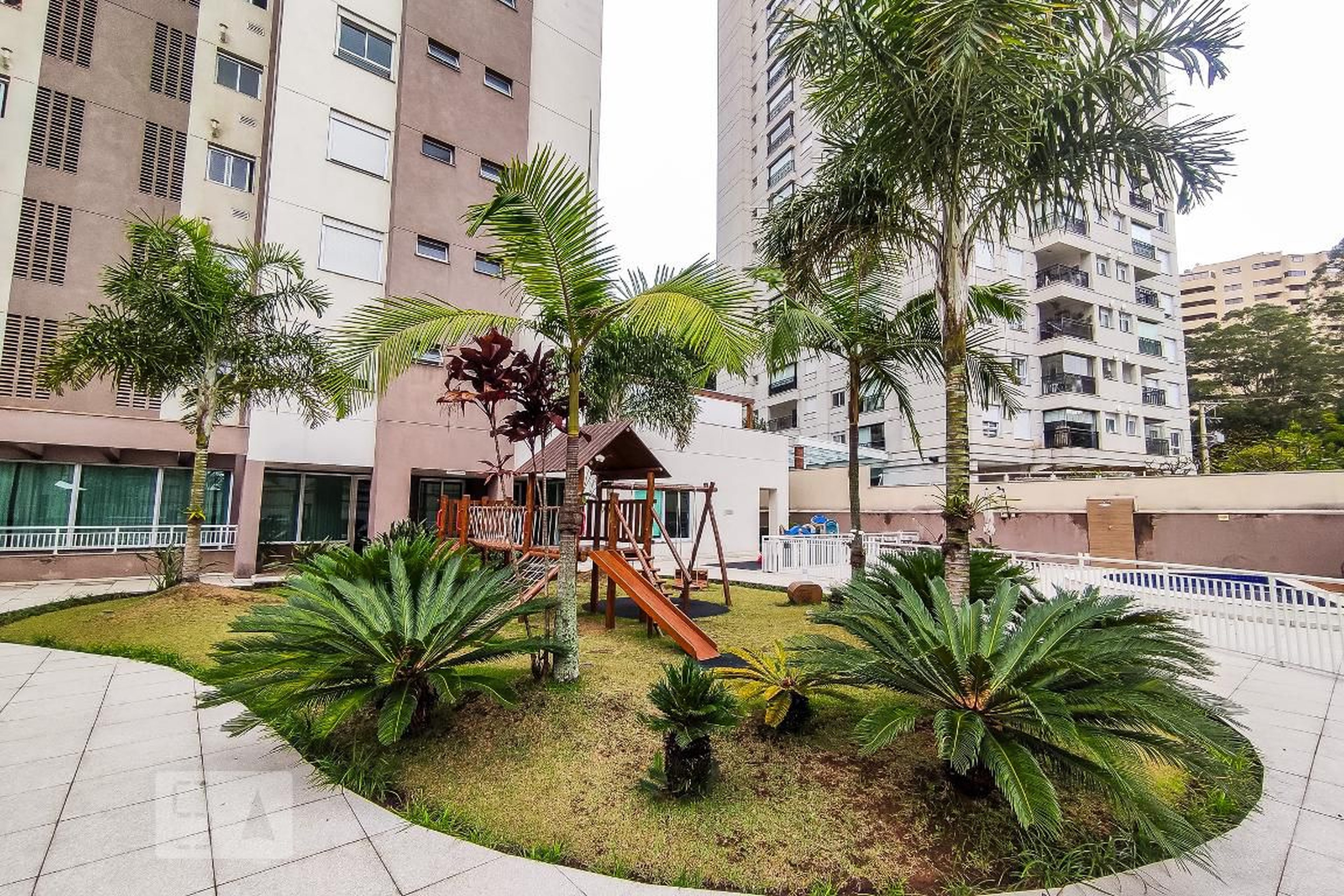 Área Comum - Praça Dankmar