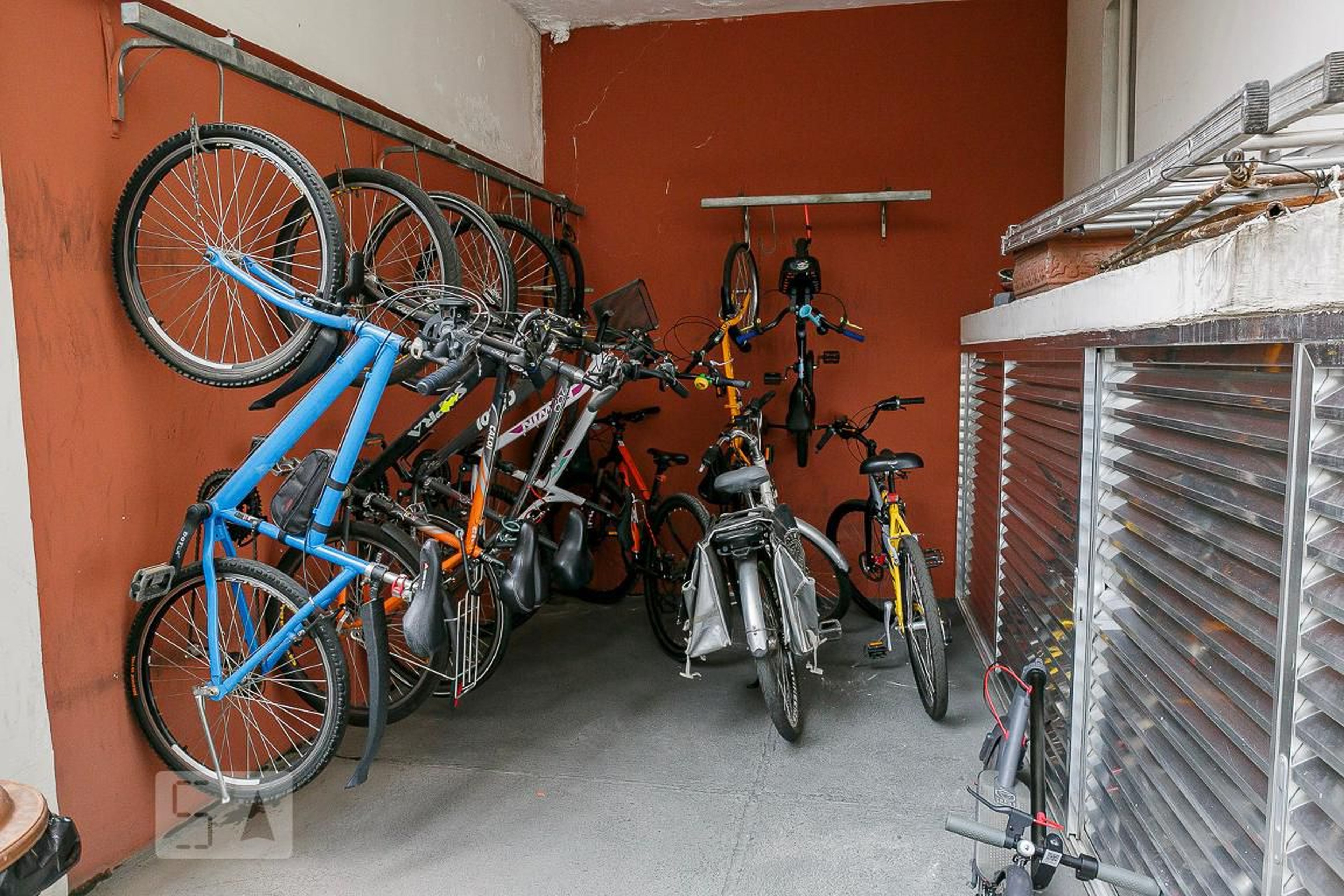 Bicicletário - Colibri