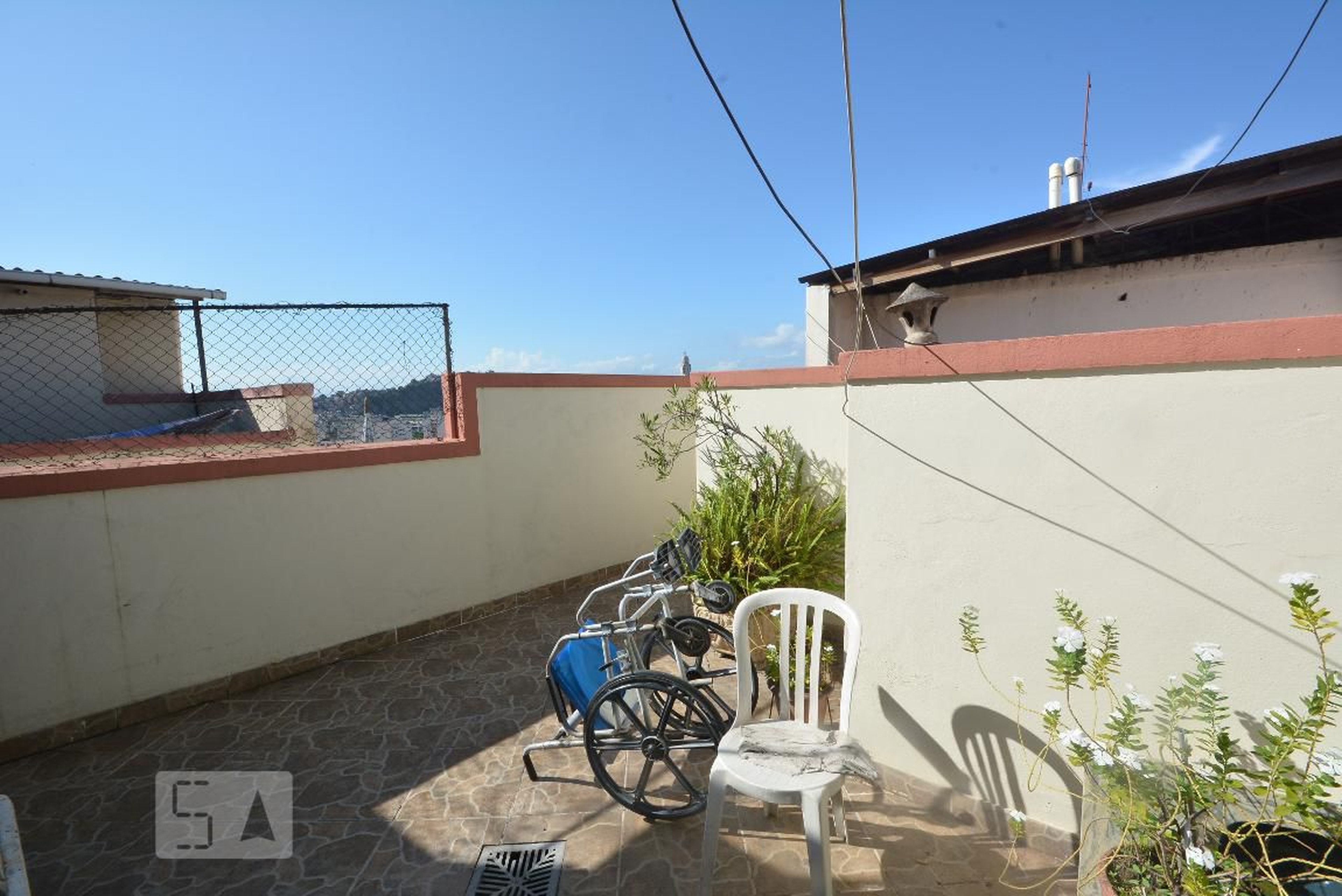 Área comum - Edifício Atlas II