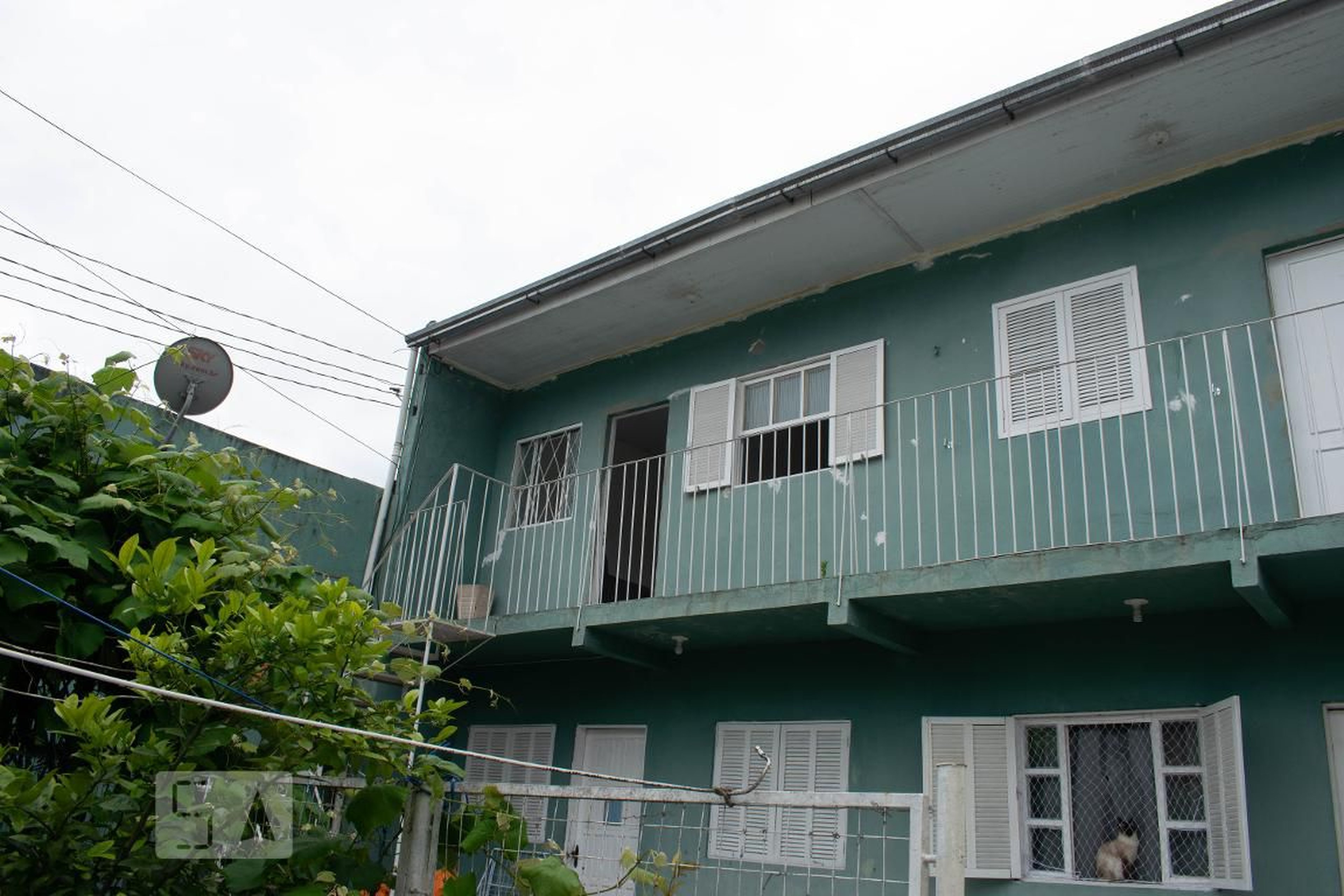 Fachada Condomínio em Rua Professor Joaquim Felizardo, 90