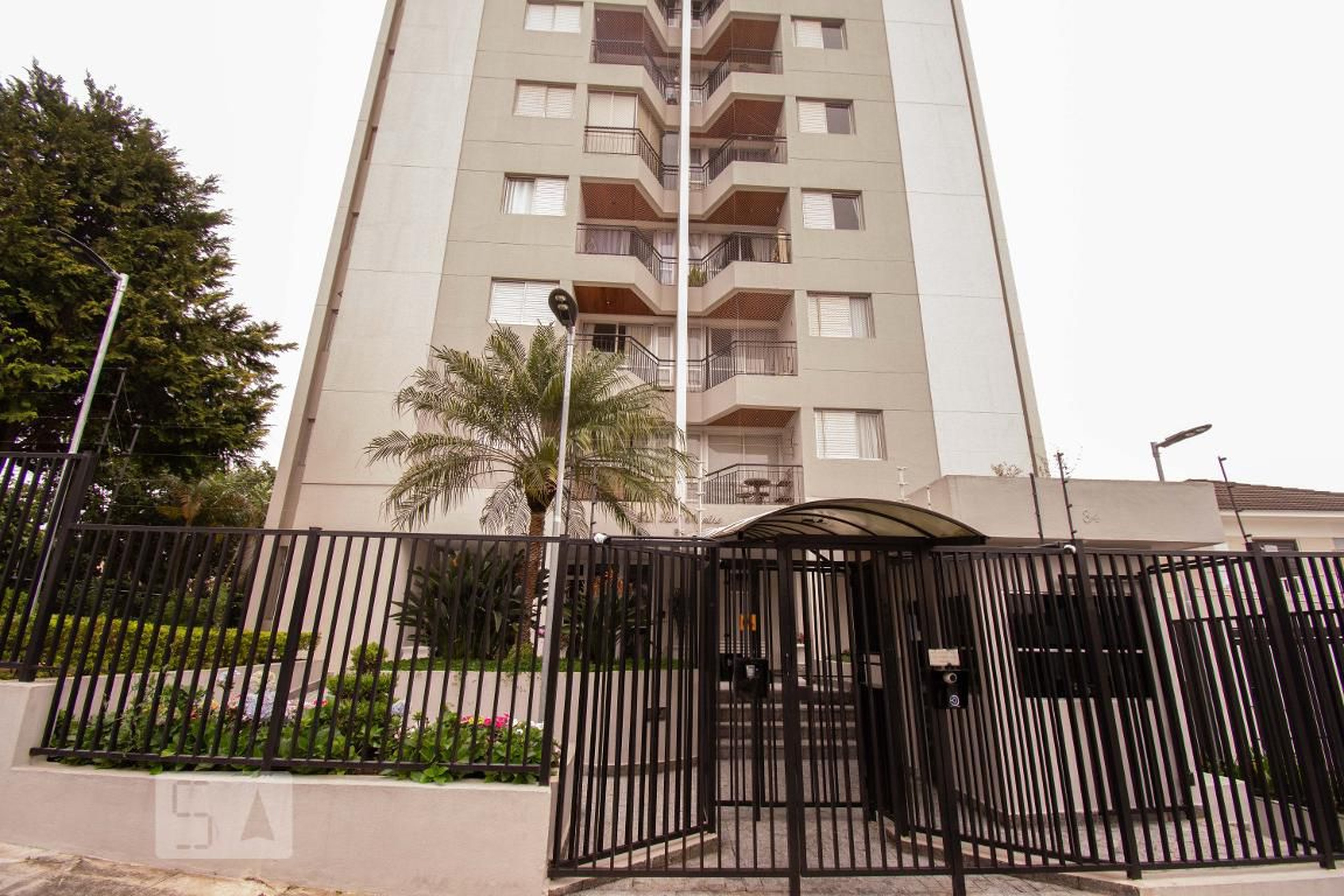 Fachada do Condomínio Condomínio edifícioSan Marino