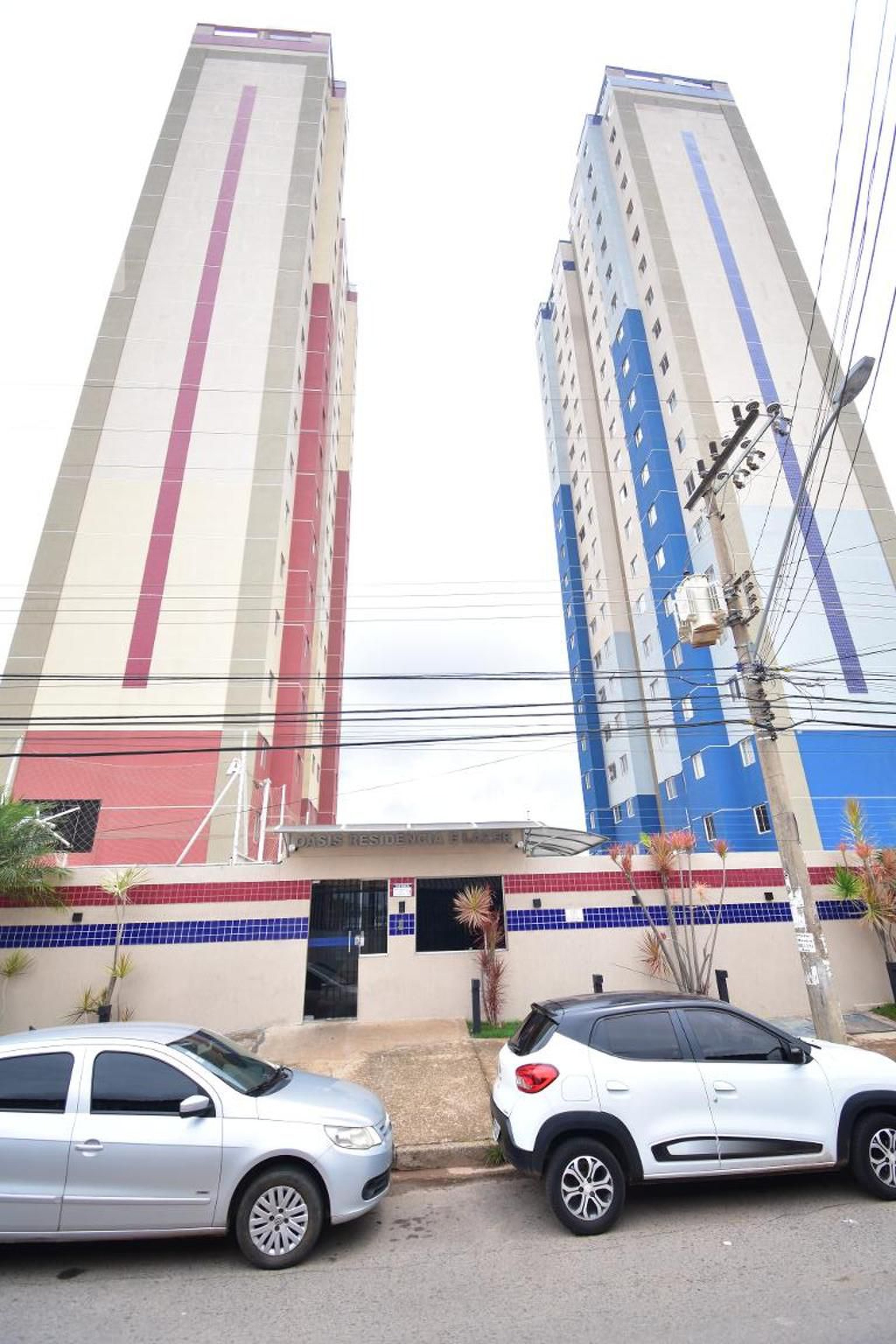 Fachada Condomínio em Qn 412 Conjunto A Lote 02 E 03, Bloco B