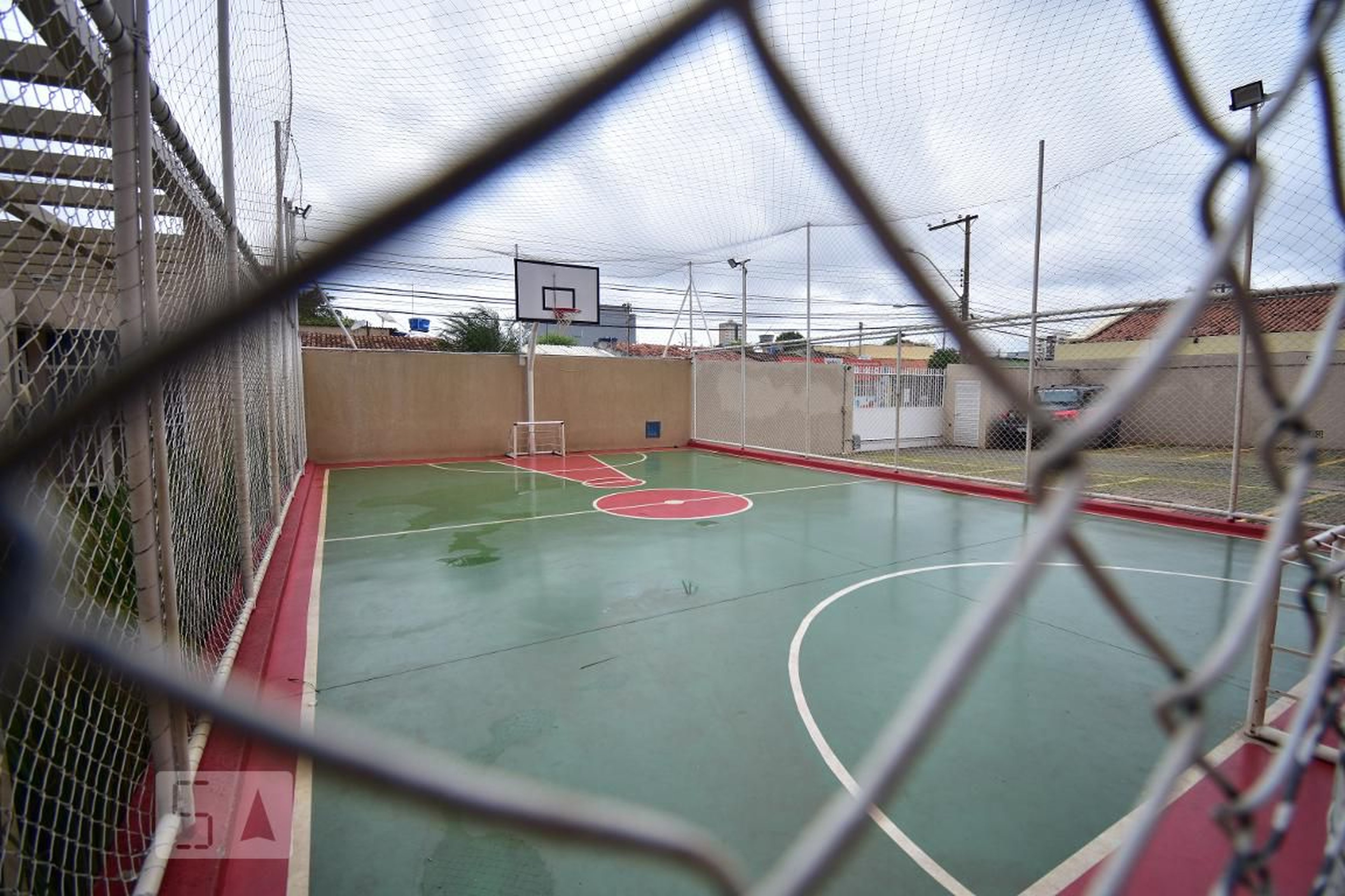 Área comum - Quadra Esportiva - 