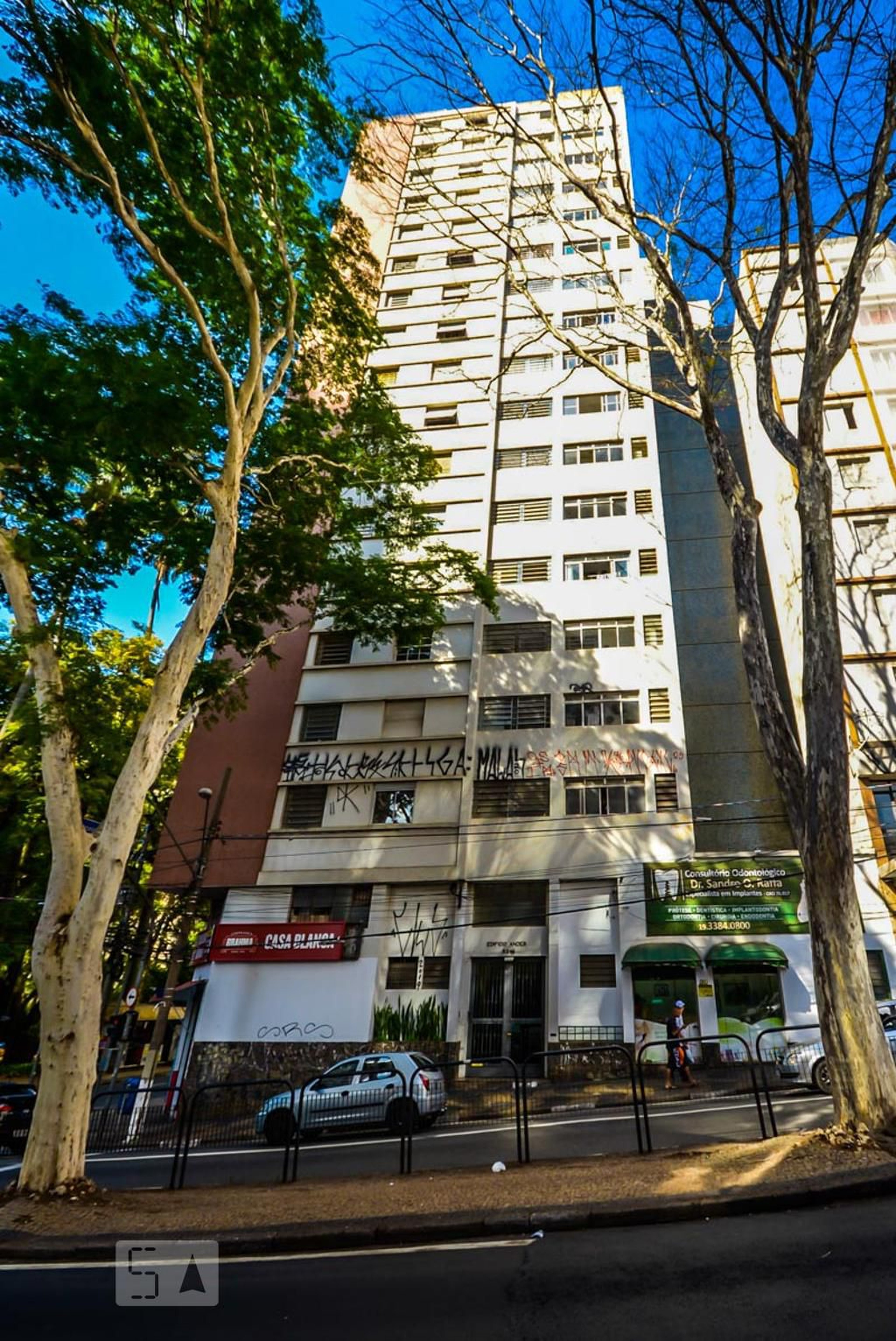 Fachada Condomínio Andes