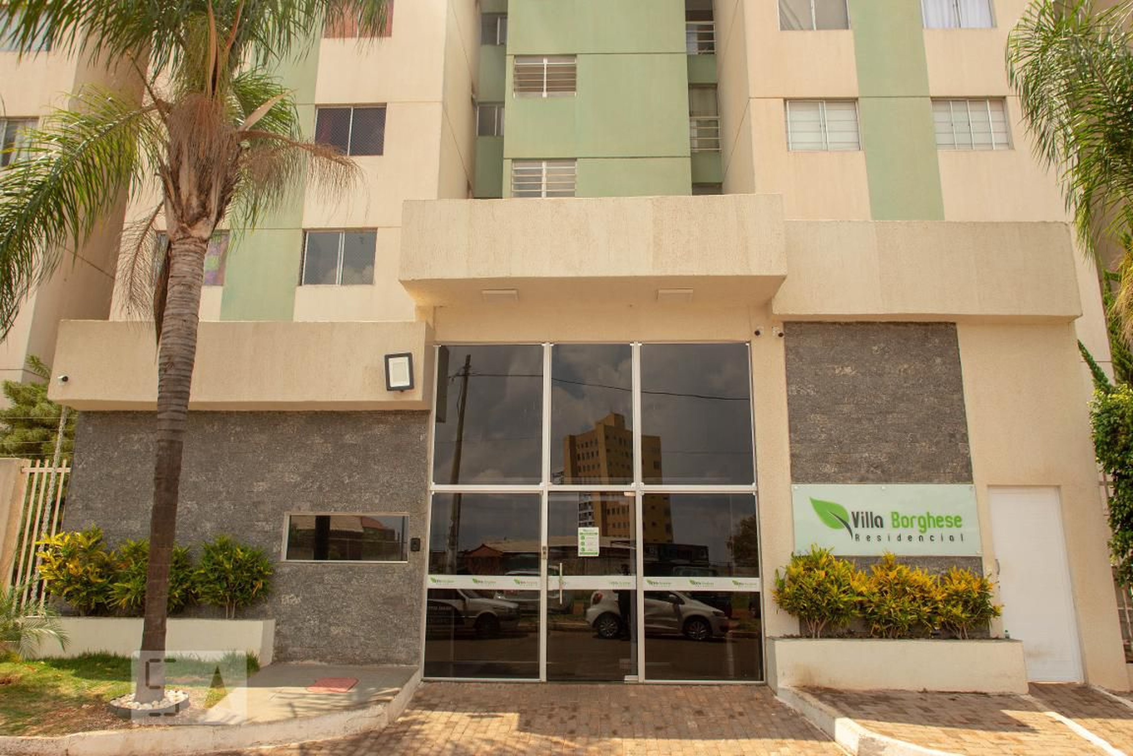 Fachada Condomínio Villa Borghese