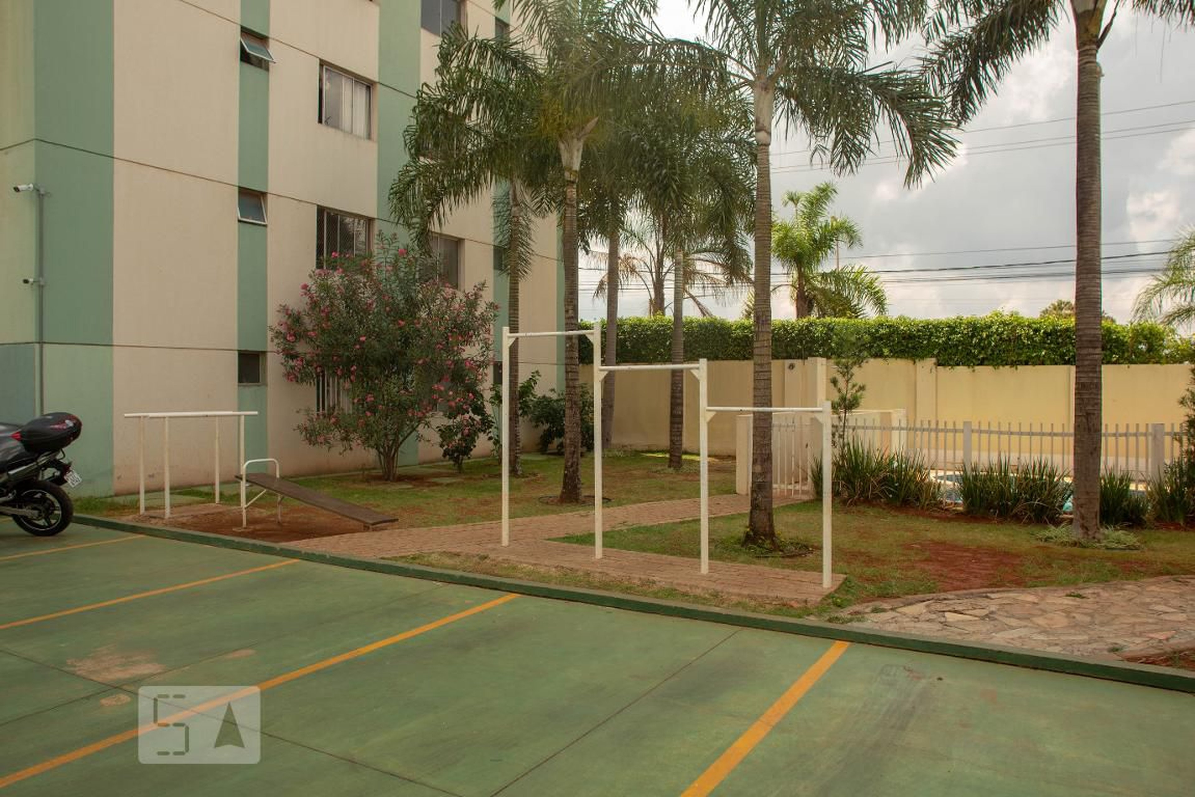 Area Comum - Villa Borghese