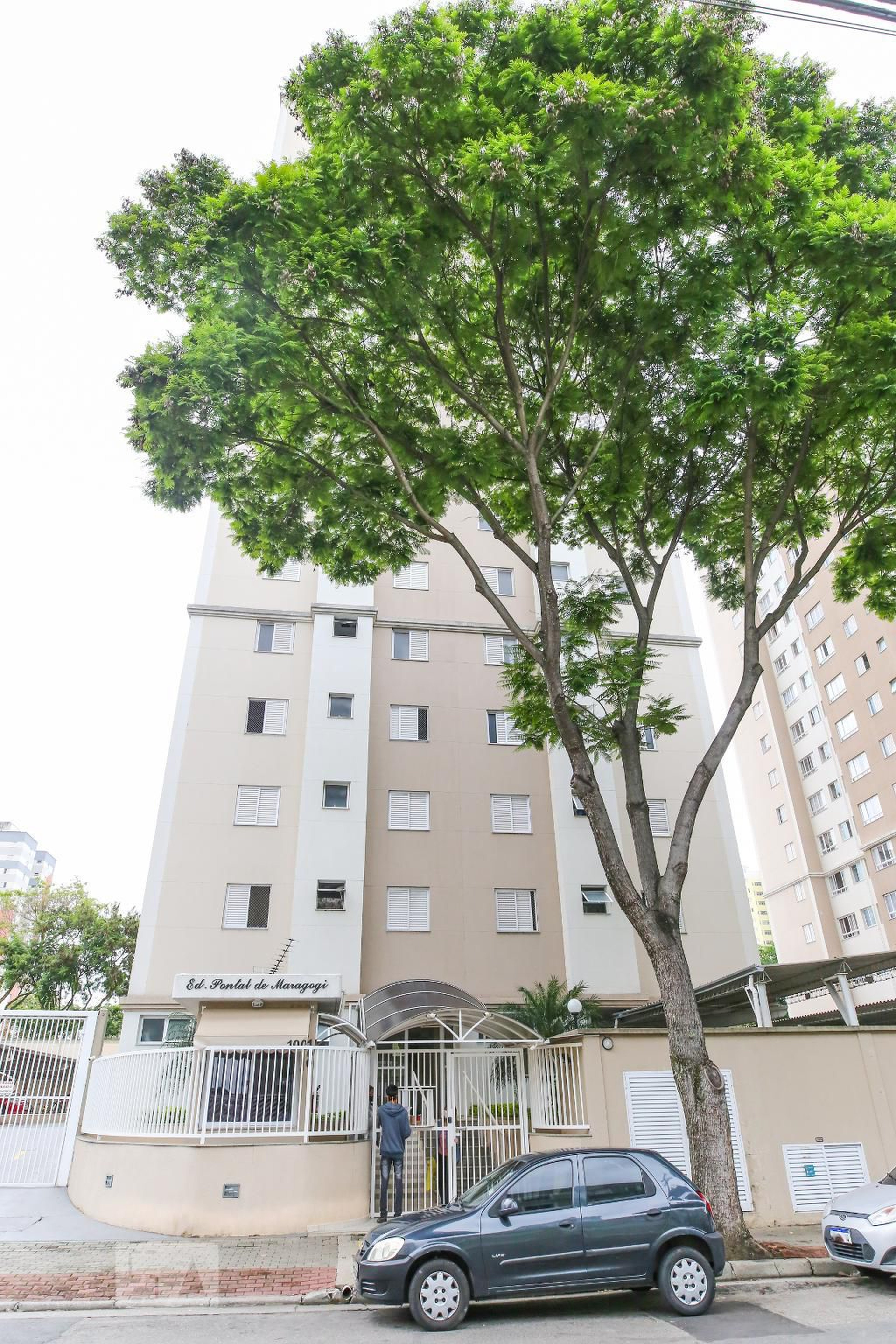 Fachada Condomínio Pontal Sauipe