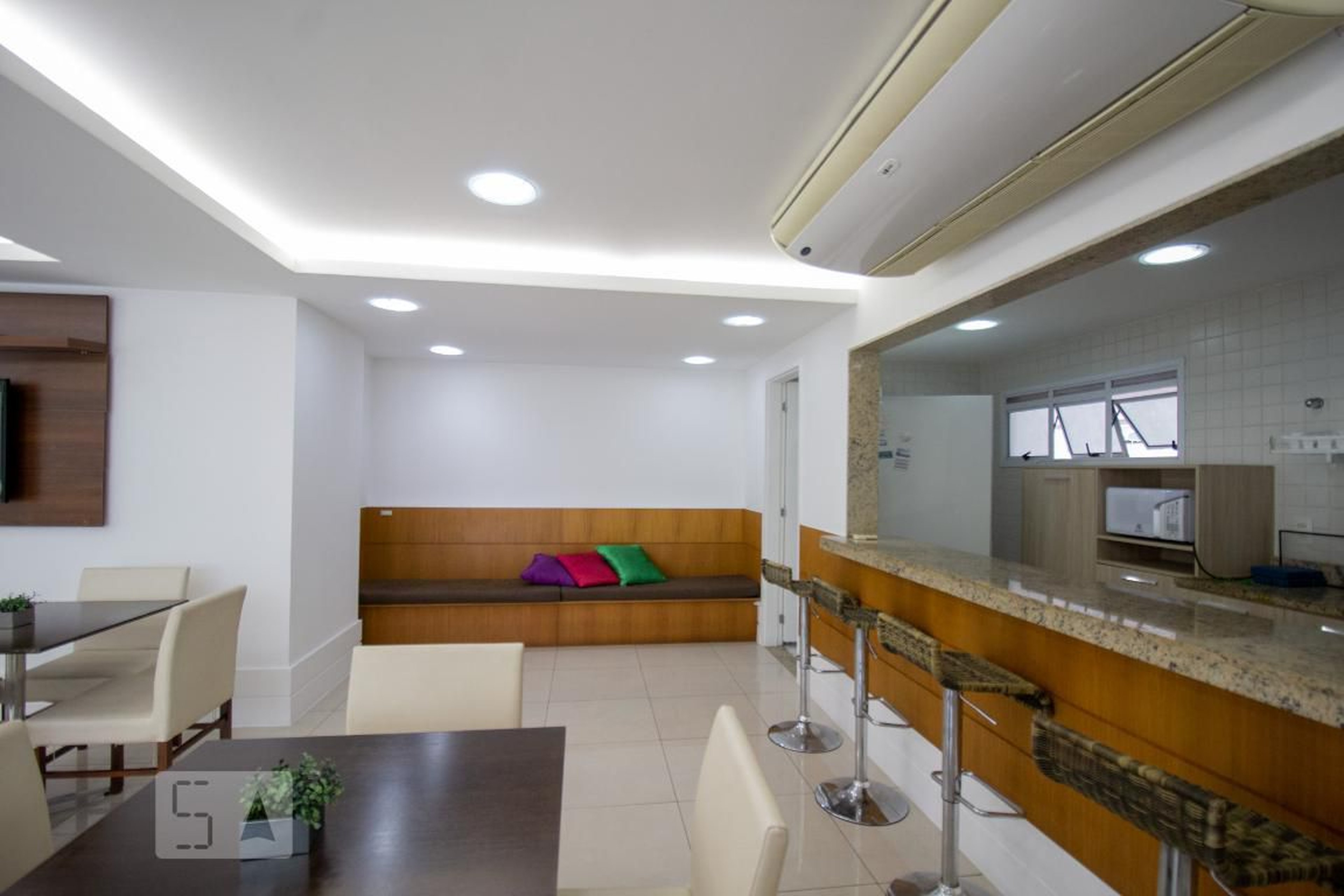 Salão Gourmet - High Residence