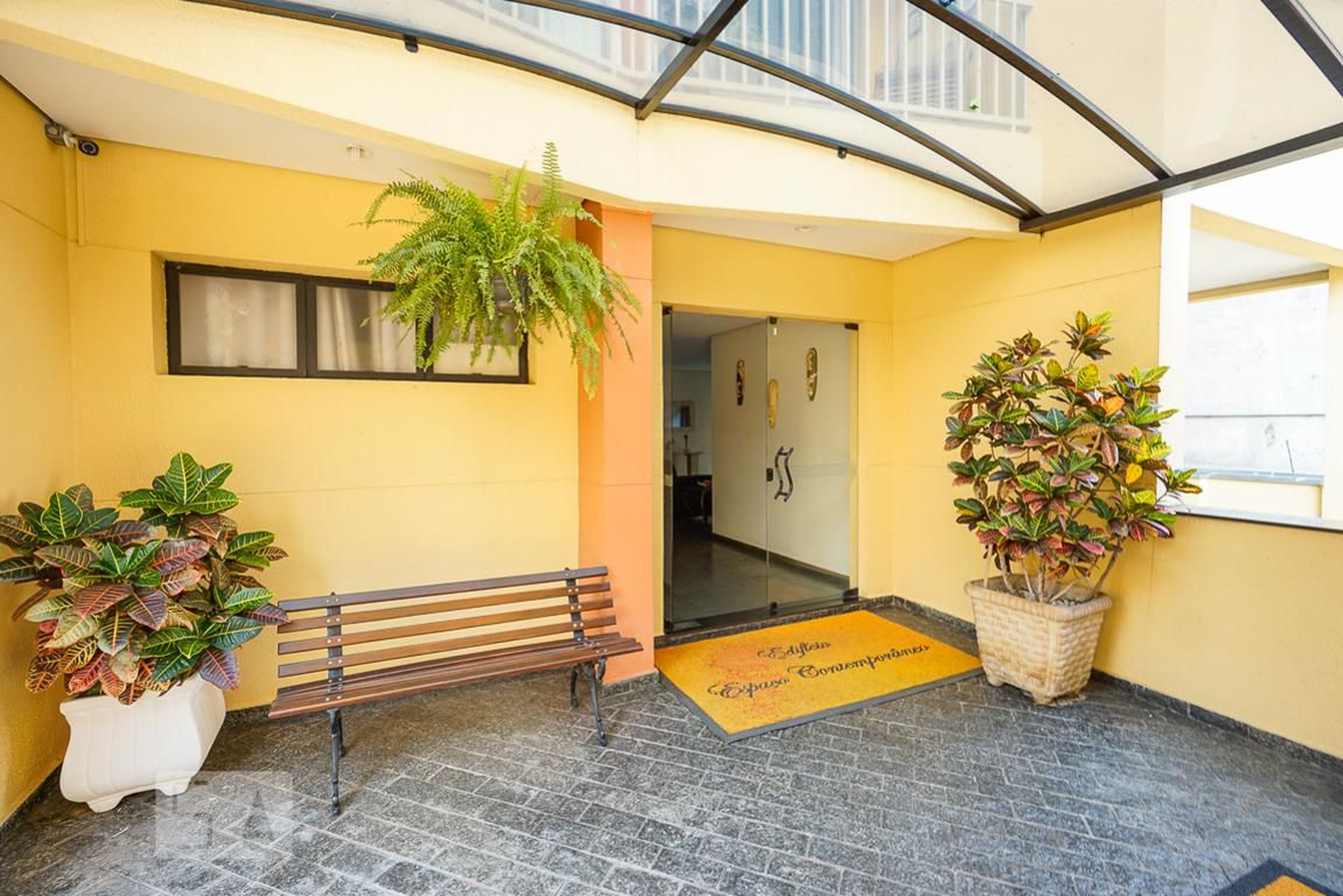 Entrada - Edifício Espaço Contemporâneo