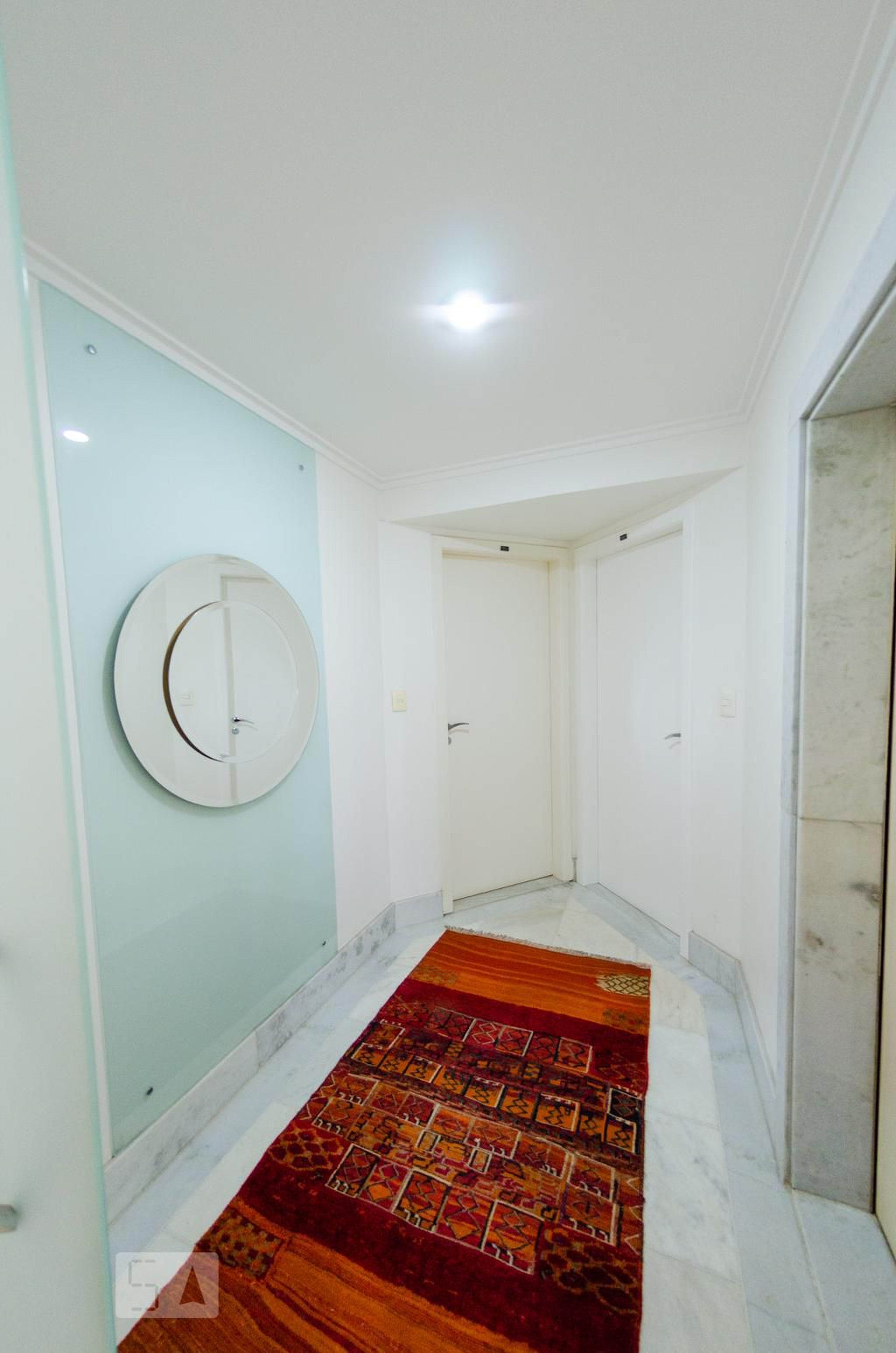 Hall de entrada - Edifício Serra Bela