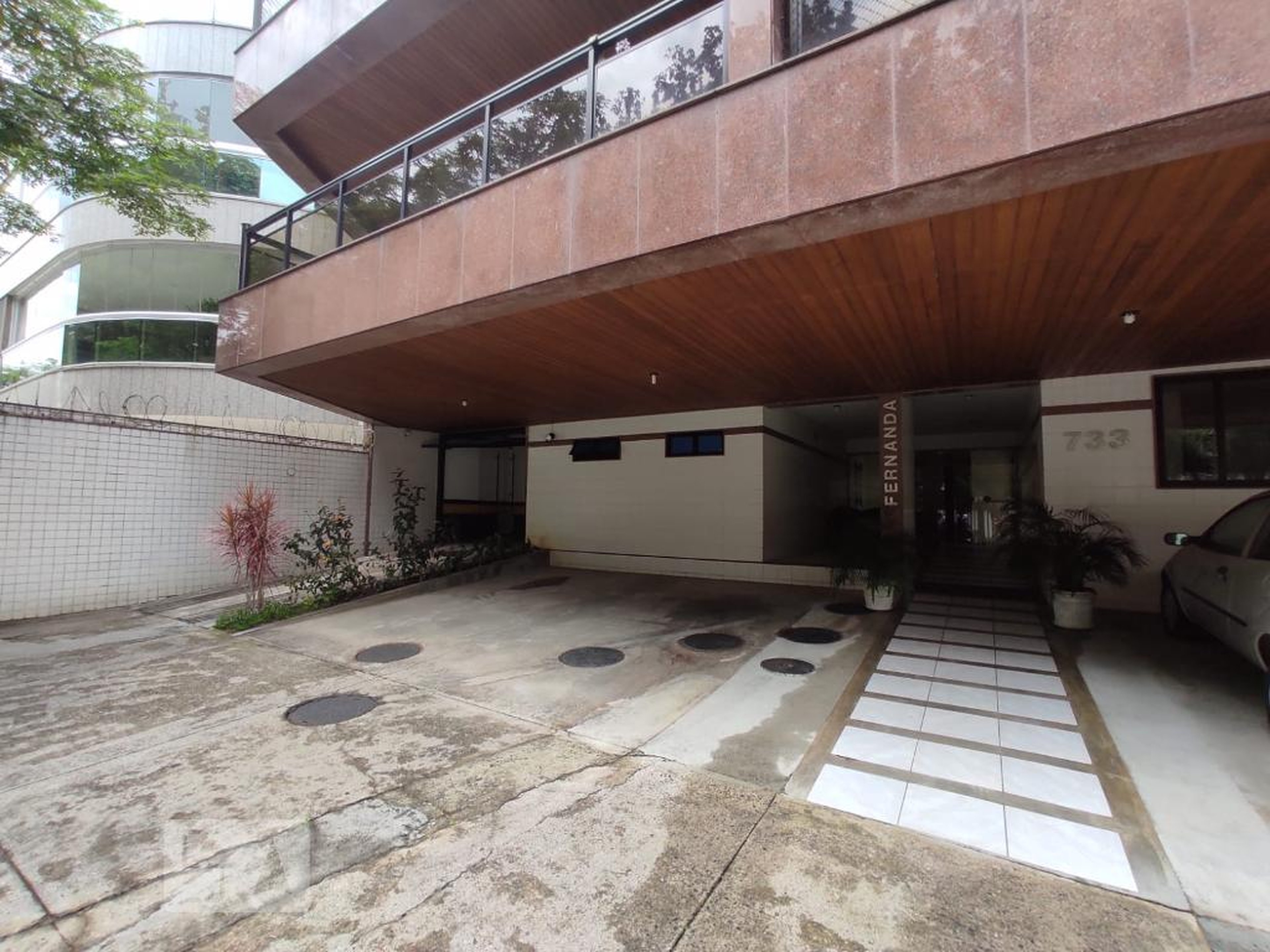 Fachada do condomínio Condomínio Fernanda I