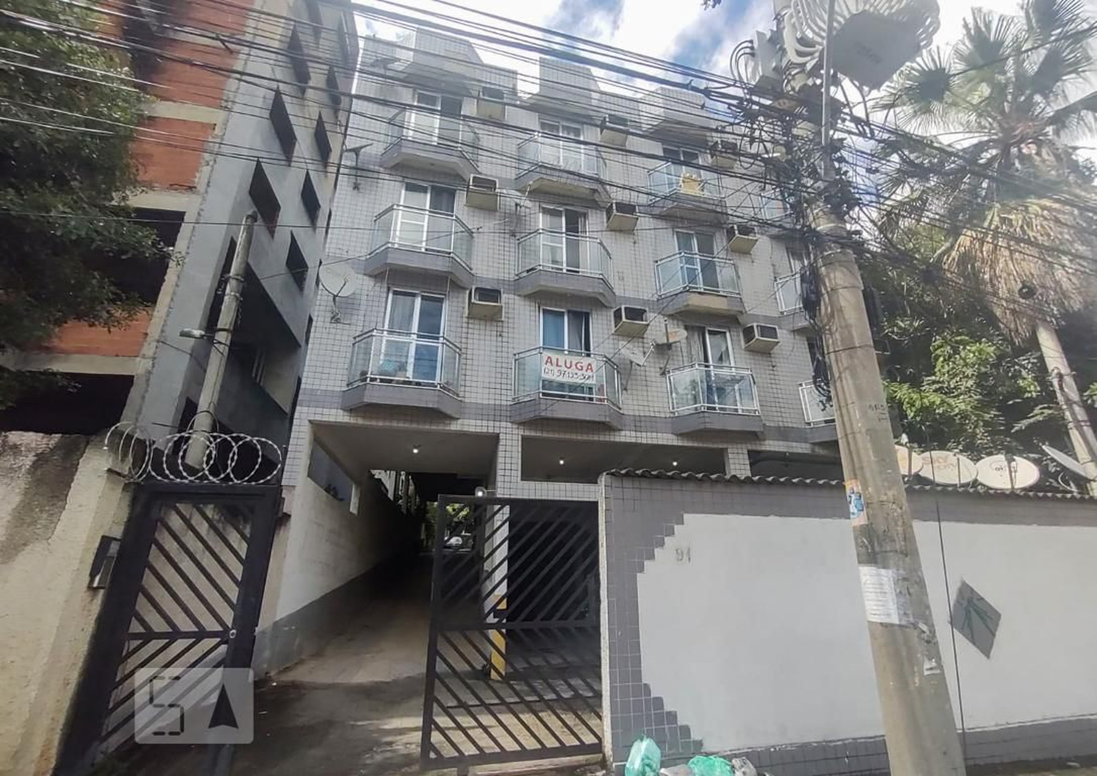 Fachada do Prédio Condomínio em Rua Paturi, 91