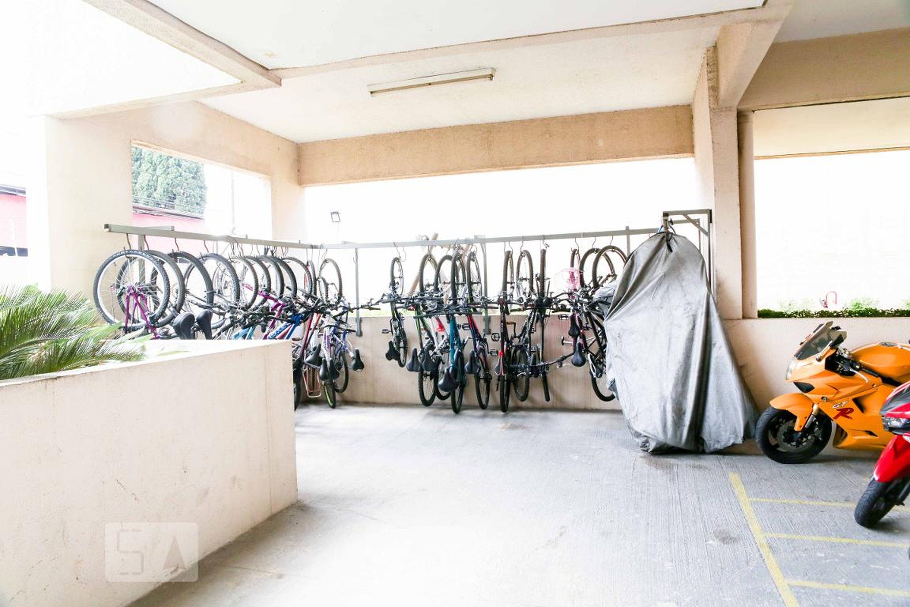 Bicicletario - Residencial das Flores
