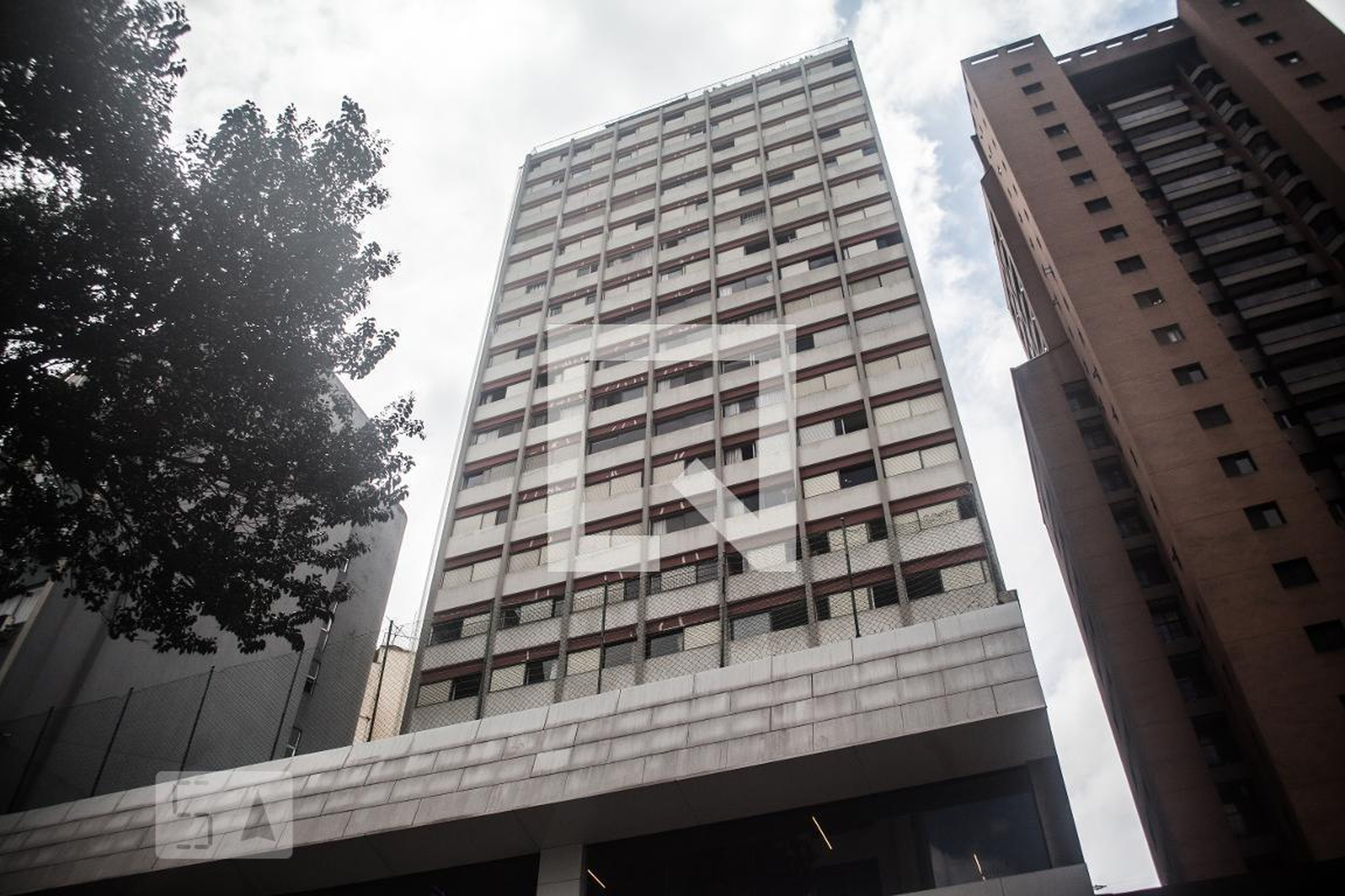 Fachada do Prédio Edifício Mari