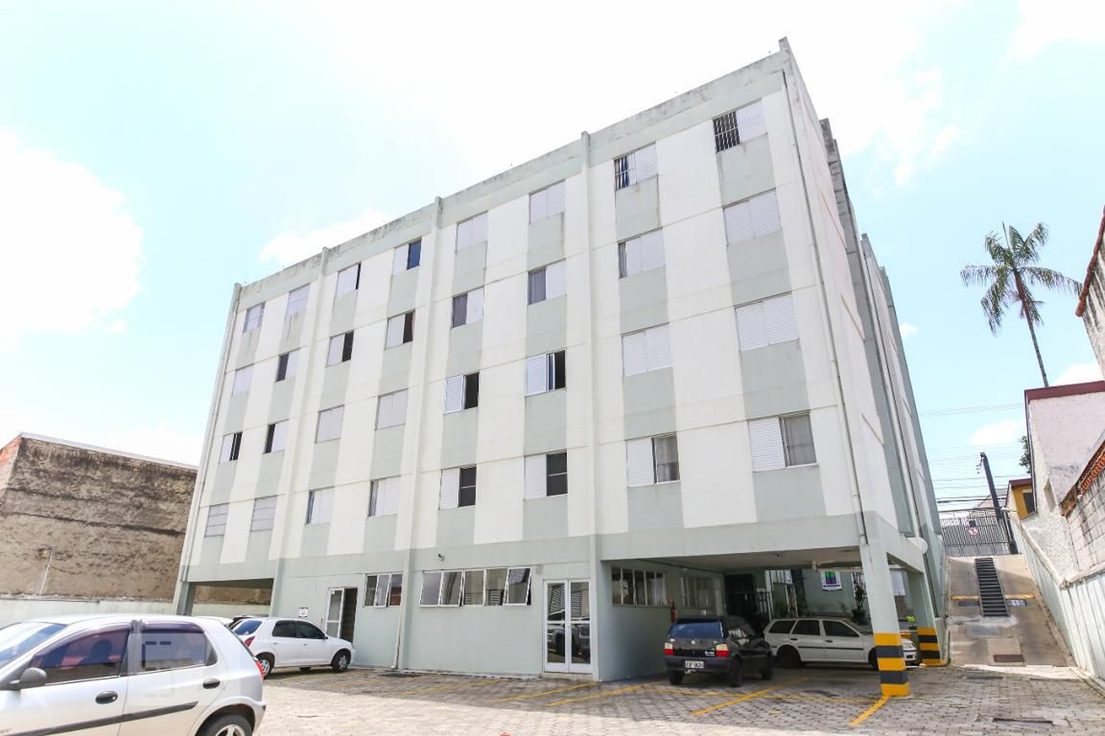 Fachada Residencial Rui Barbosa