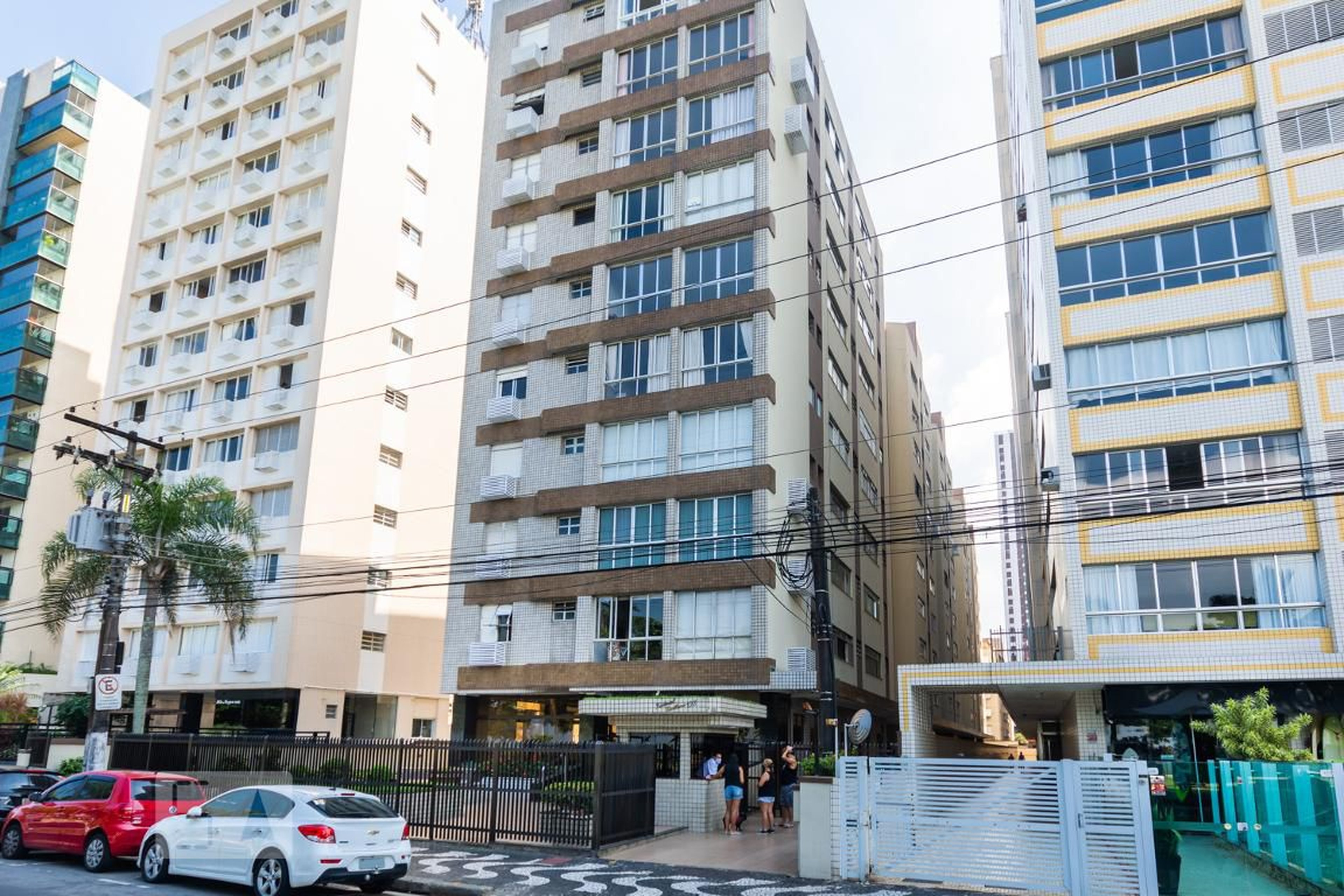 Fachada Edifício Conjunto Residencial das Cordilheiras