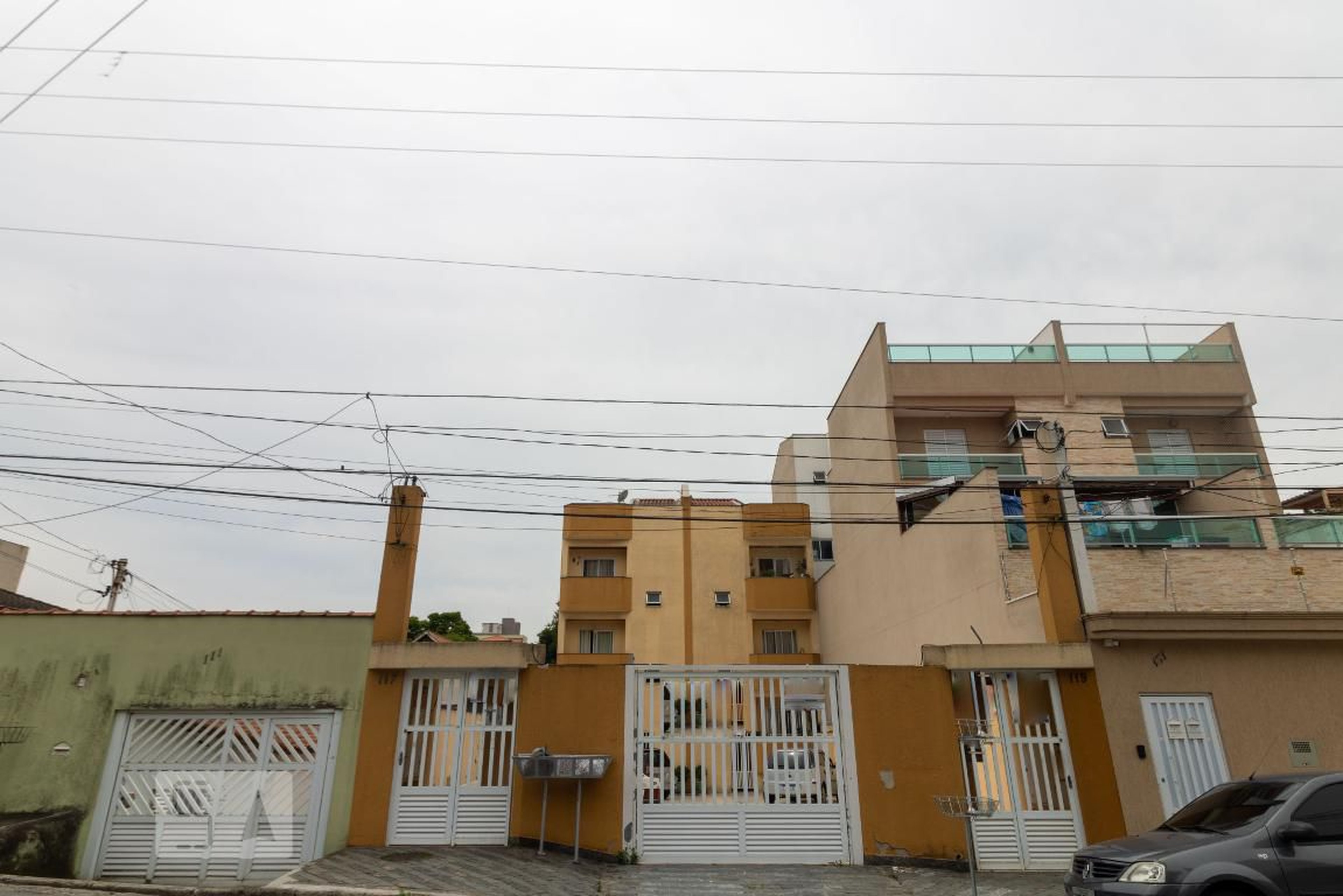 Fachada Condomínio Jurua