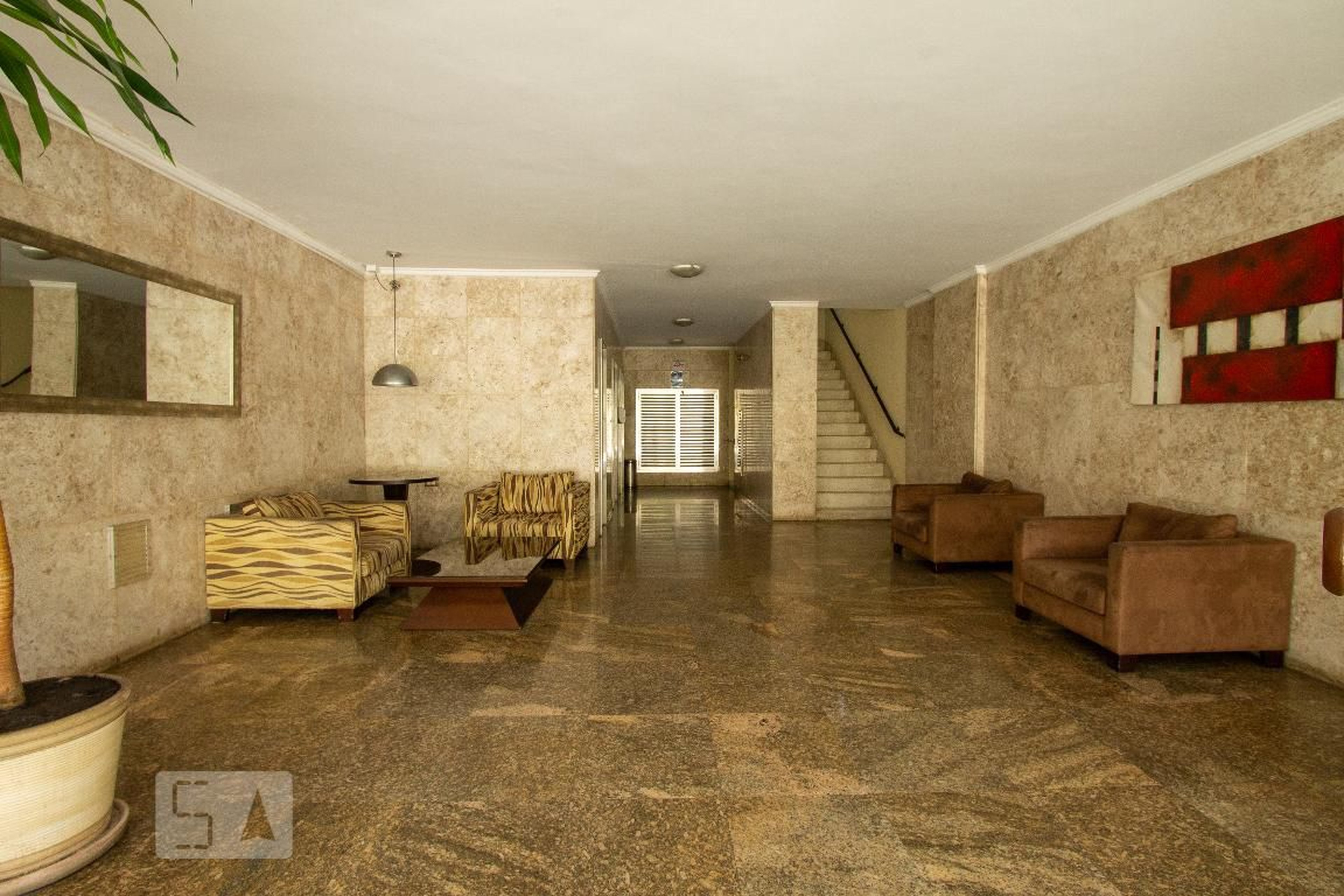 Hall - Edifício Jardim Reno