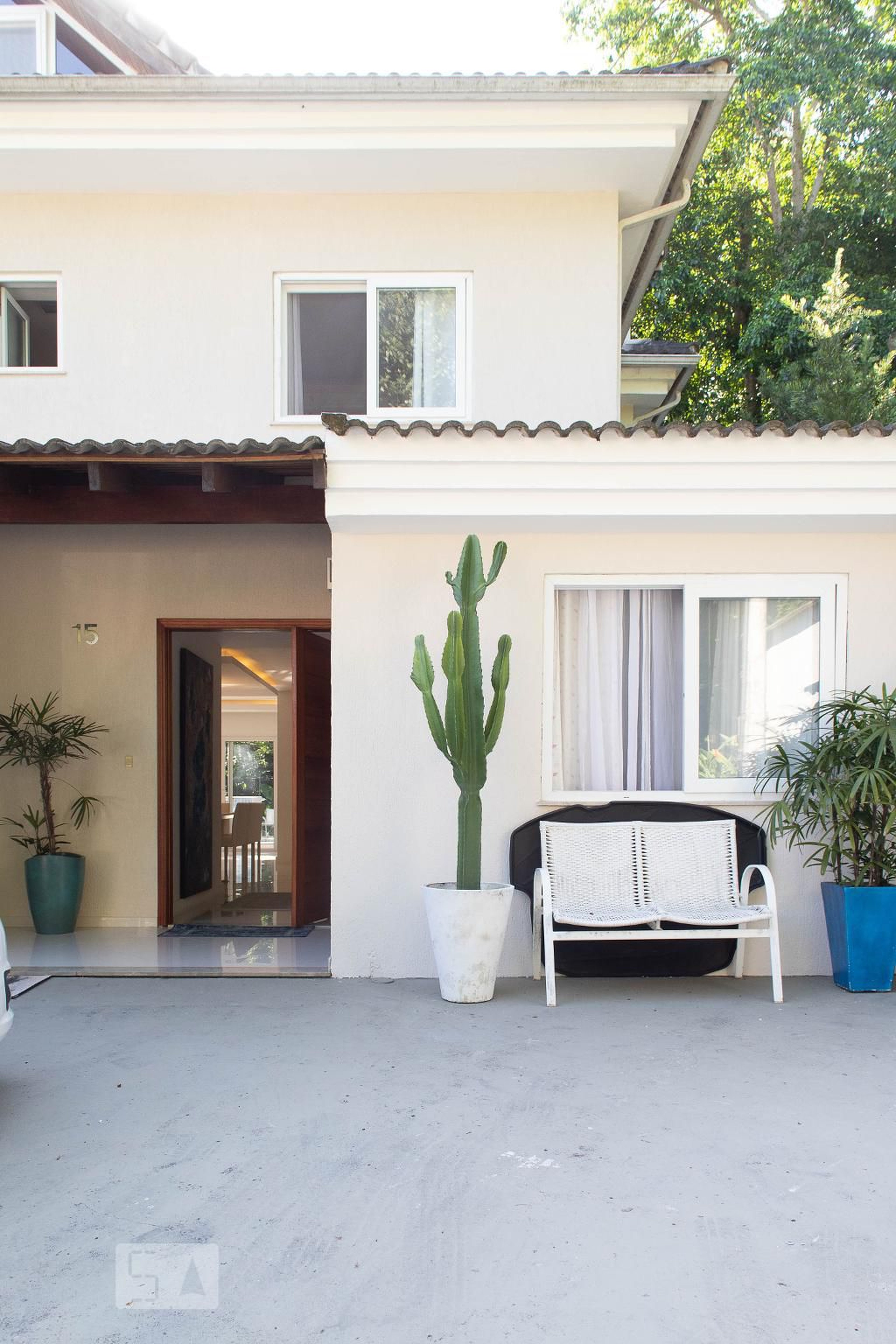 Fachada Condomínio em Estrada Frei Tiburcio, 500