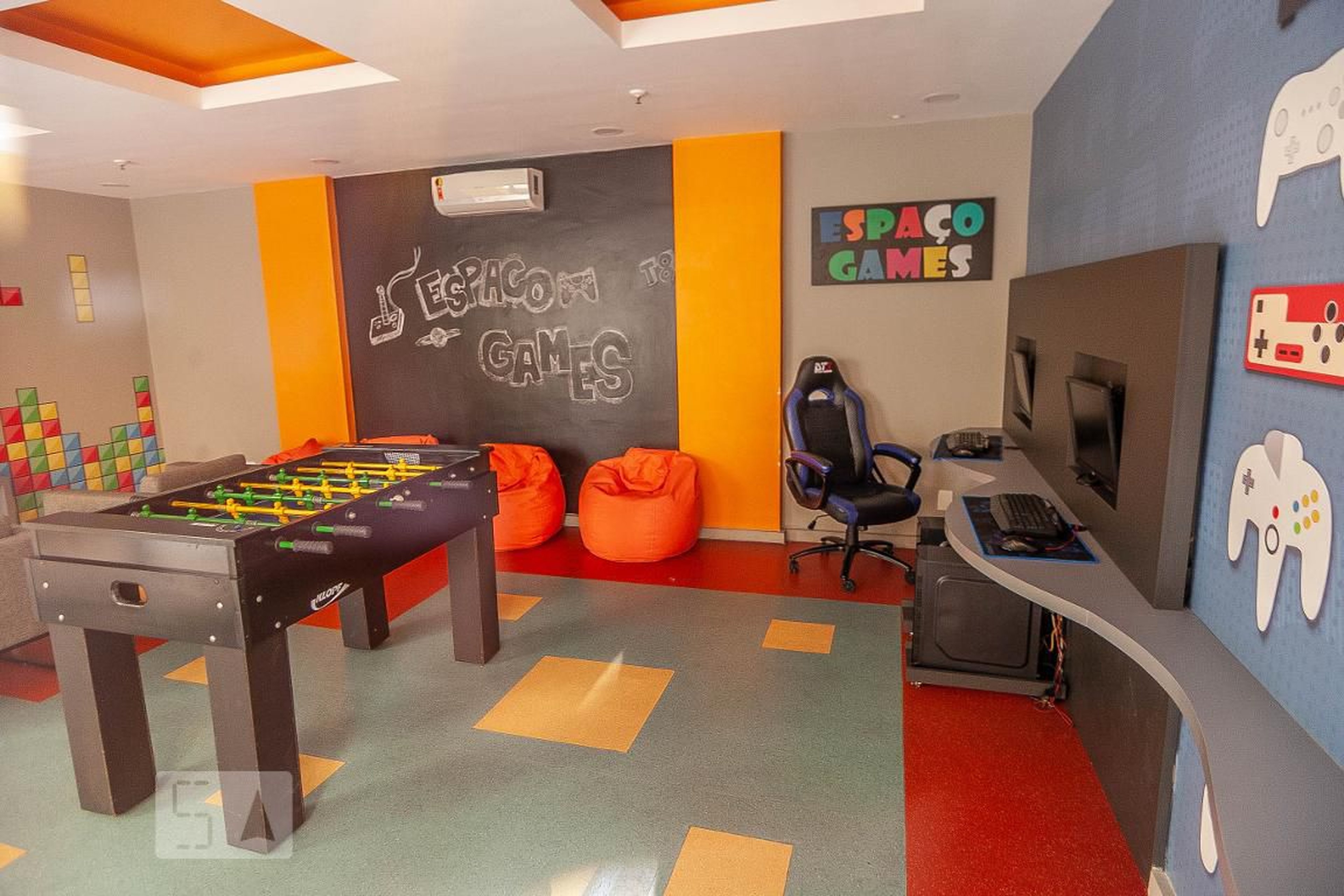 Salão de jogos - Golfo do México