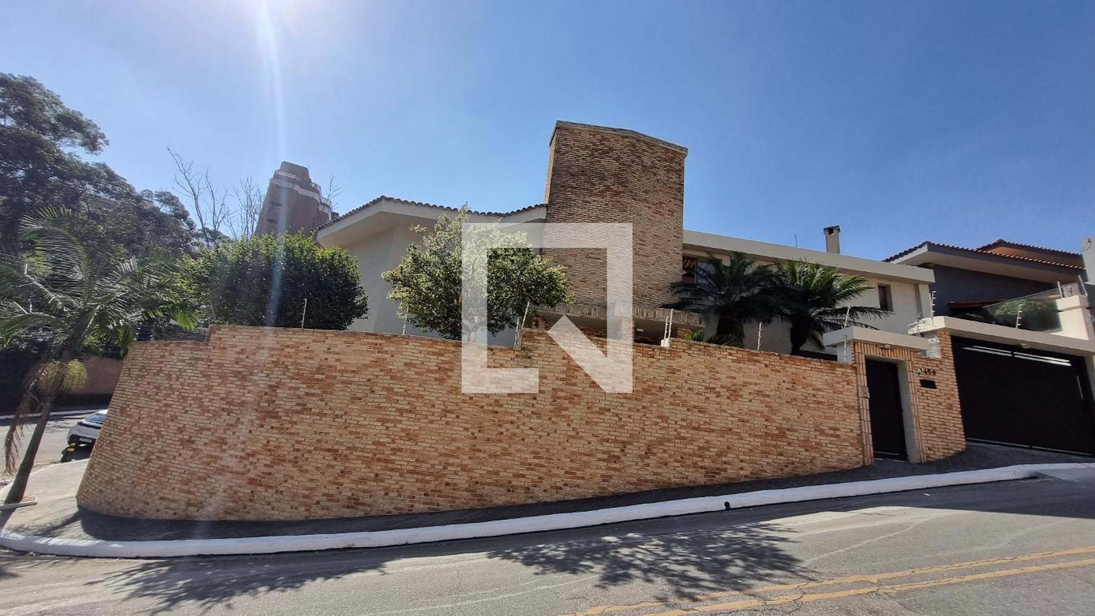 Fachada Condomínio em Rua Pio Ix, 450