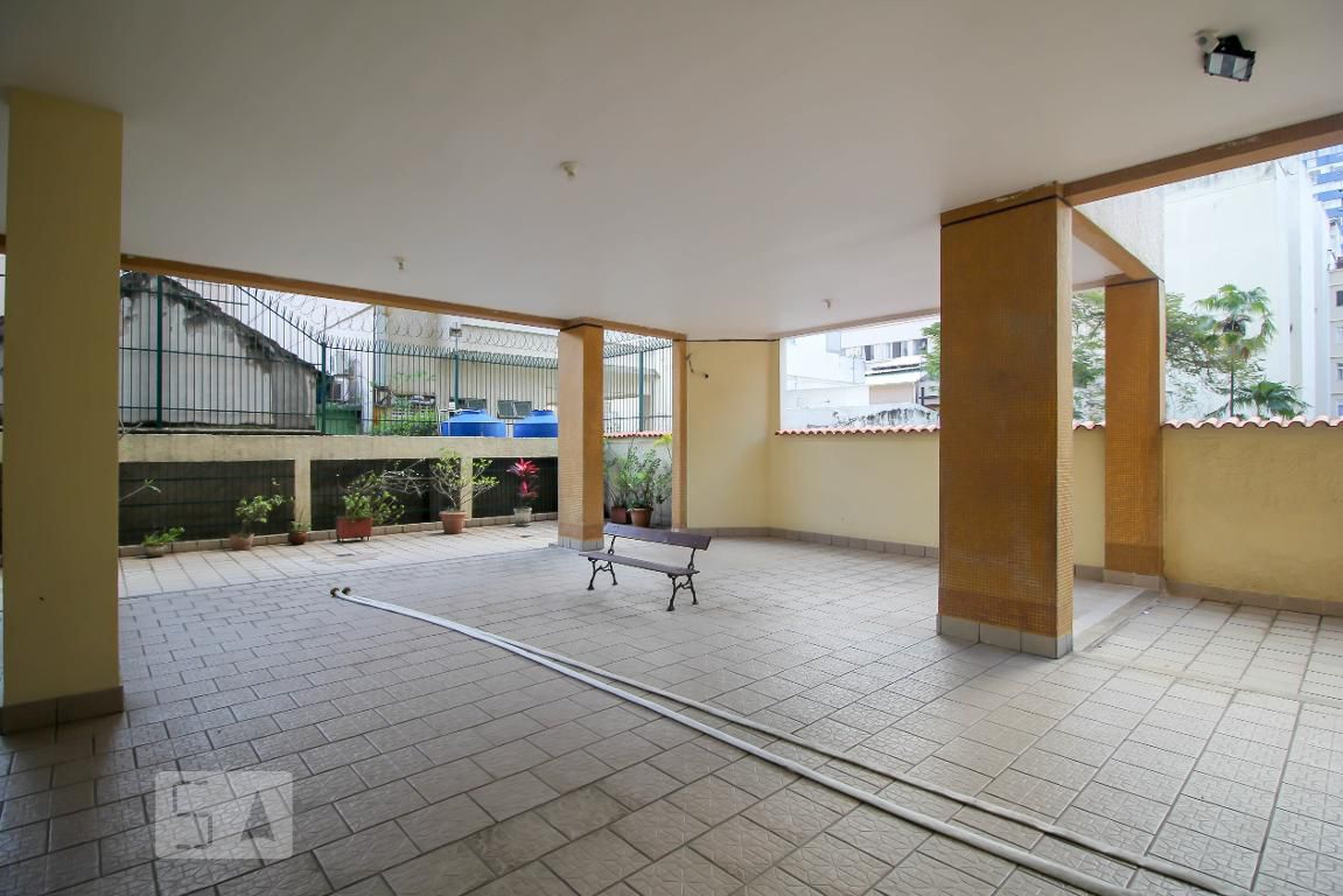 Área comum - Quinta das Acácias