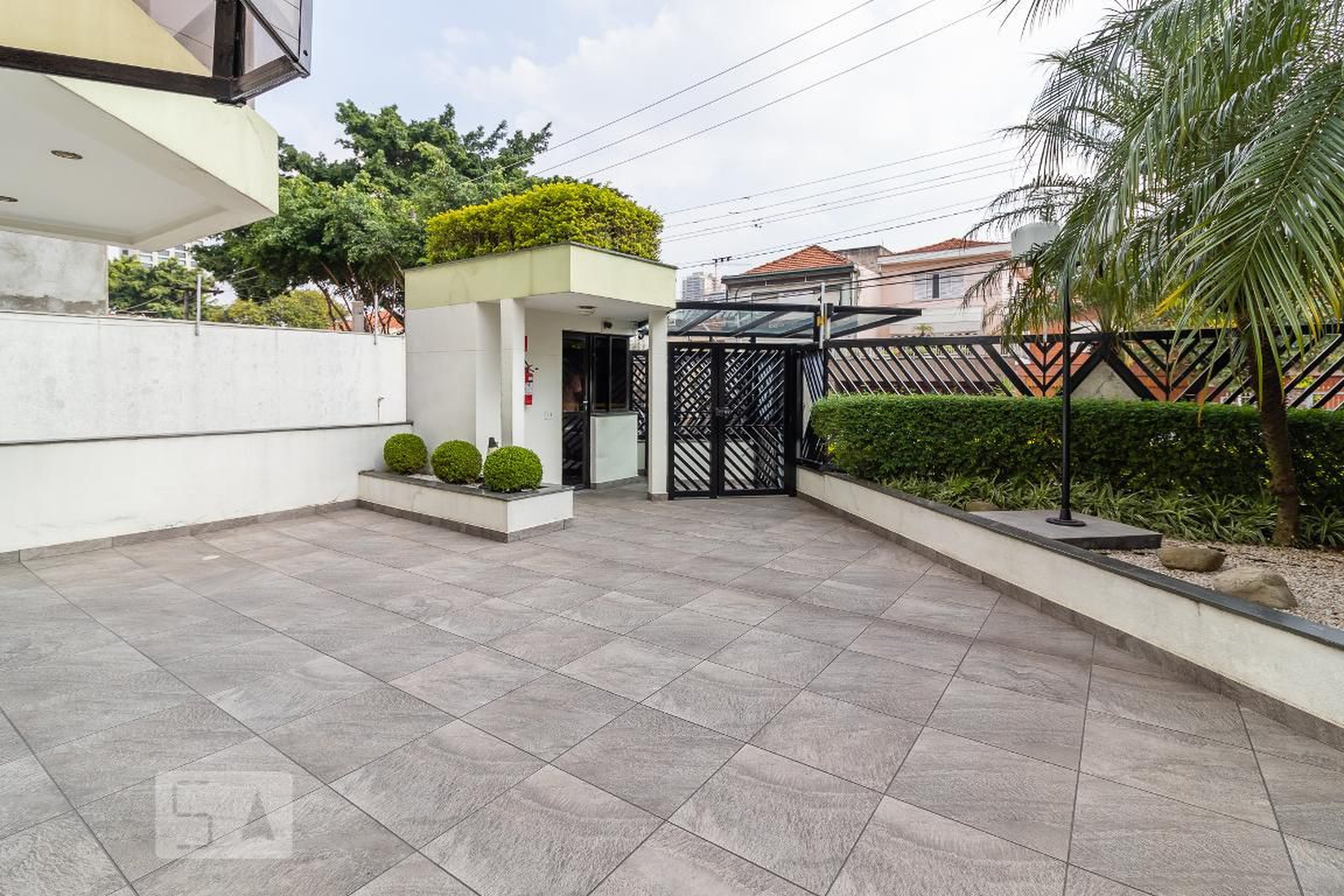 Entrada - Edifício Palais de Versailles