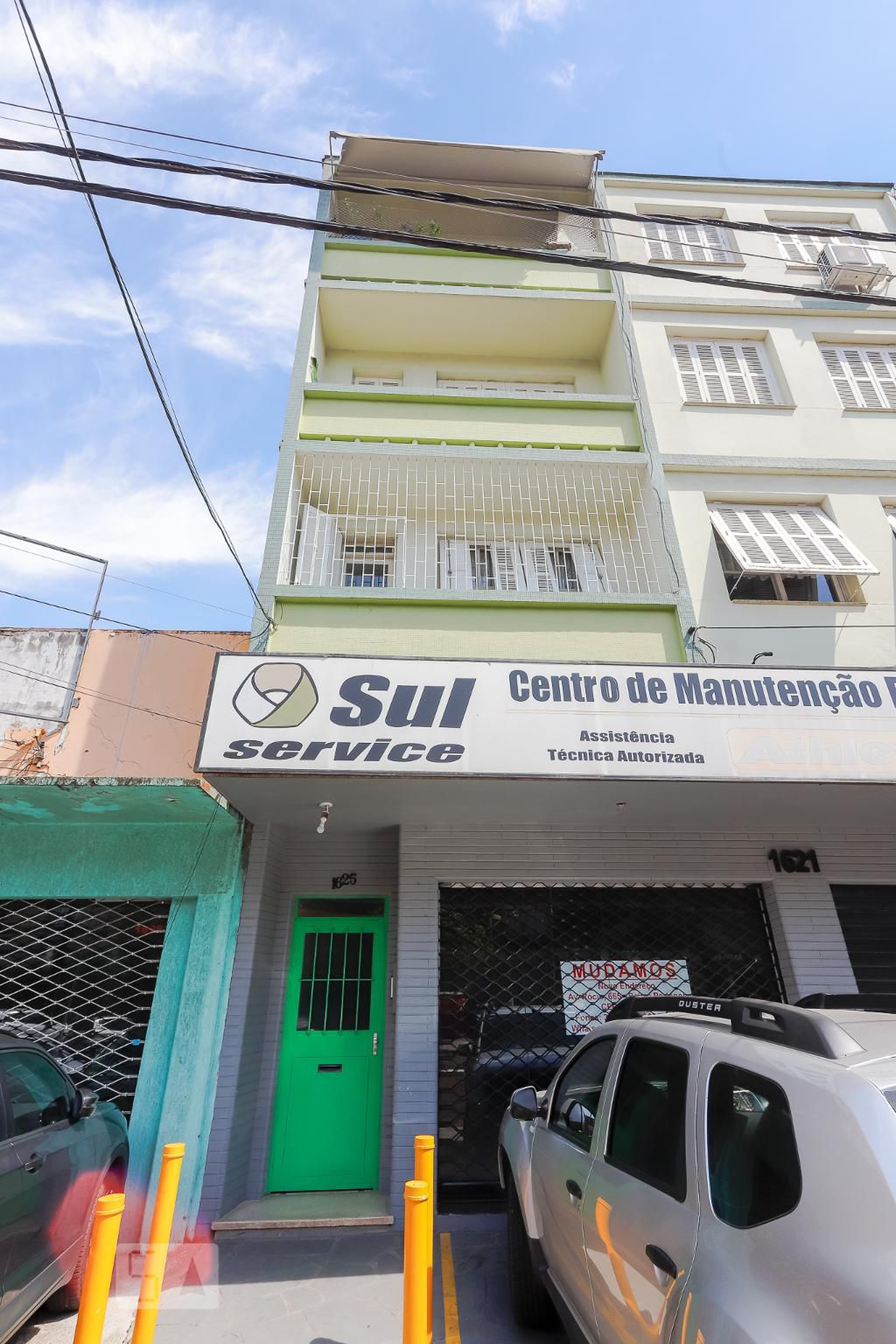 Fachada do Prédio Condomínio em Avenida Benjamin Constant, 1628