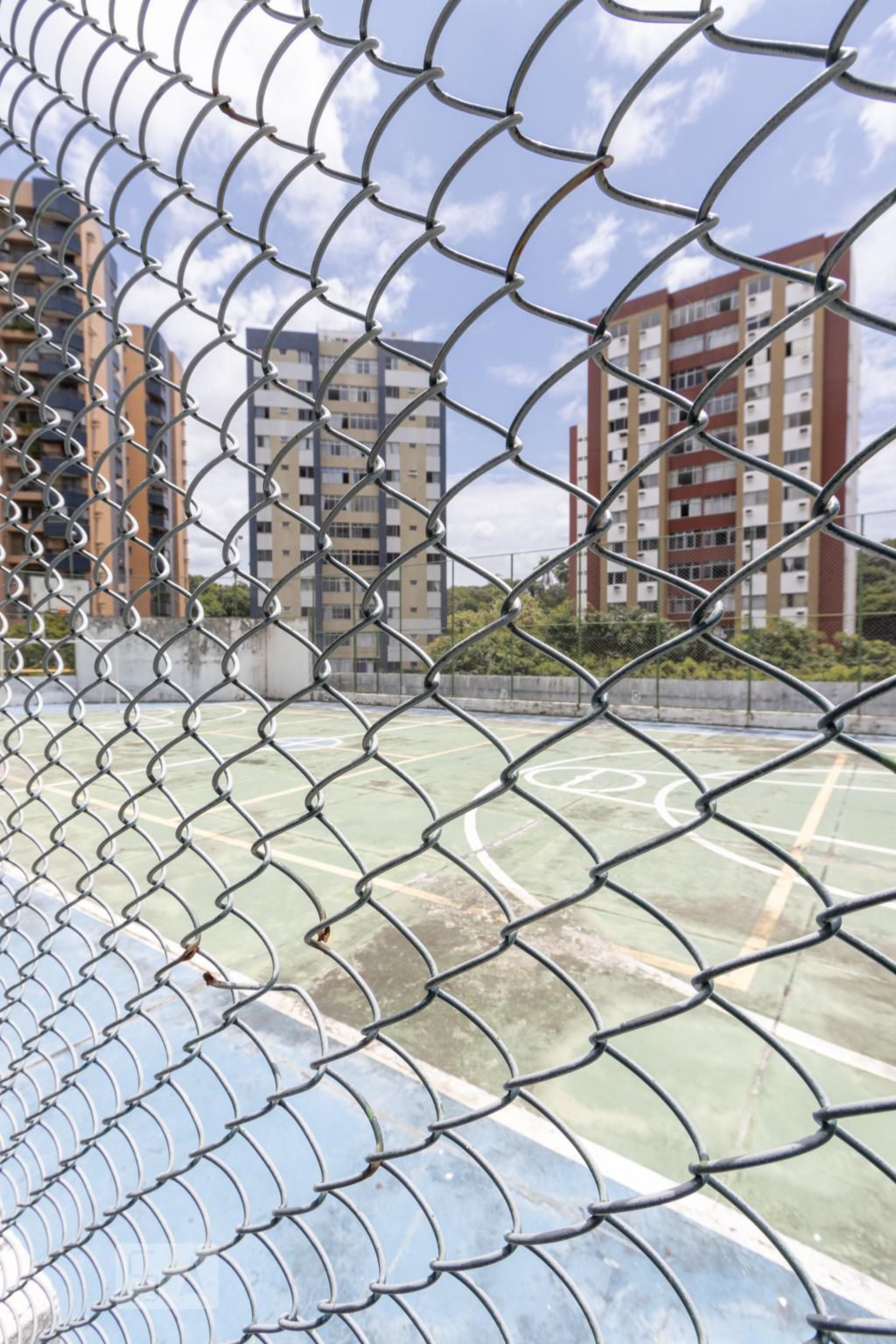 Quadra Esportiva - Edifício Igaratim