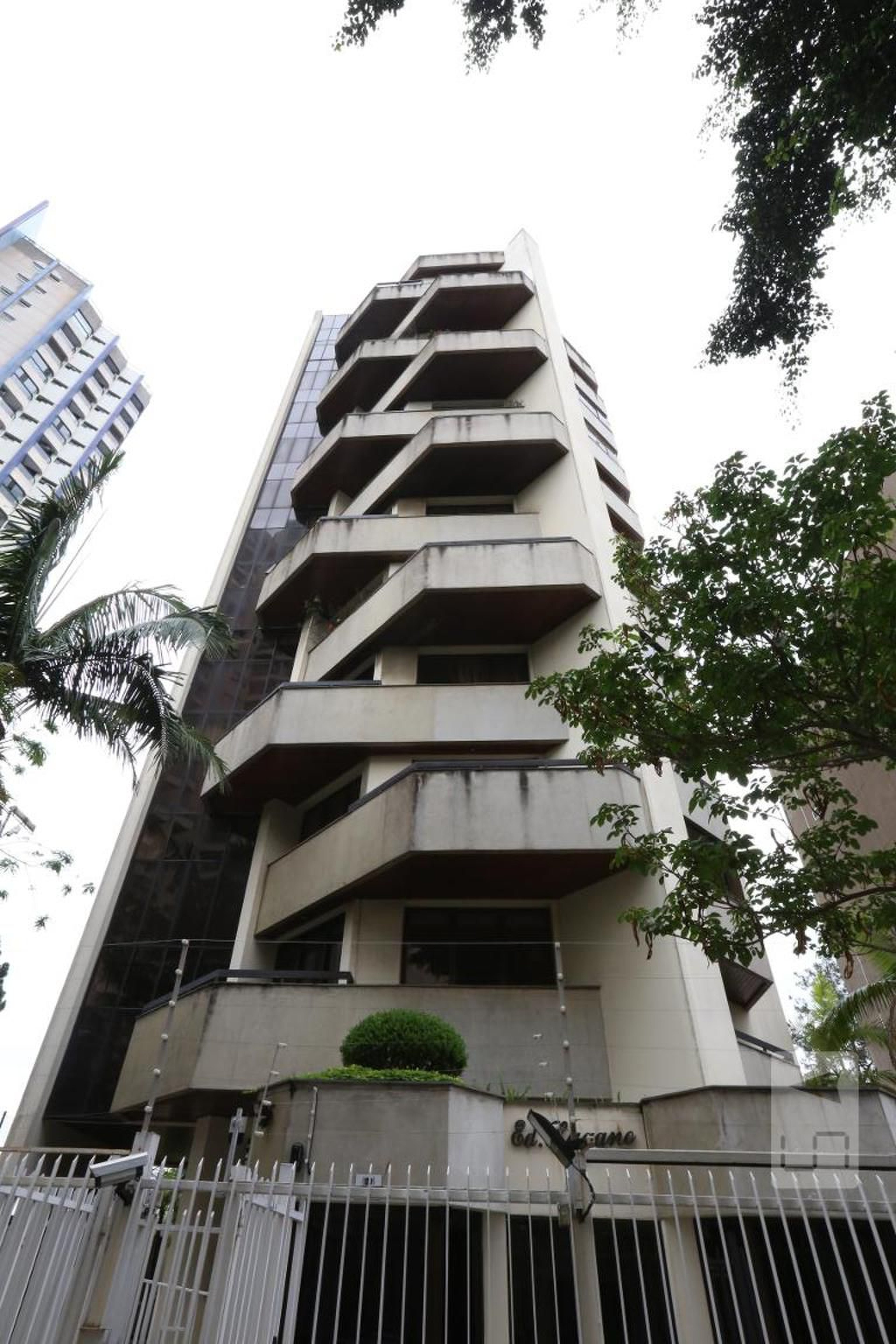 Fachada Edifício Lugano