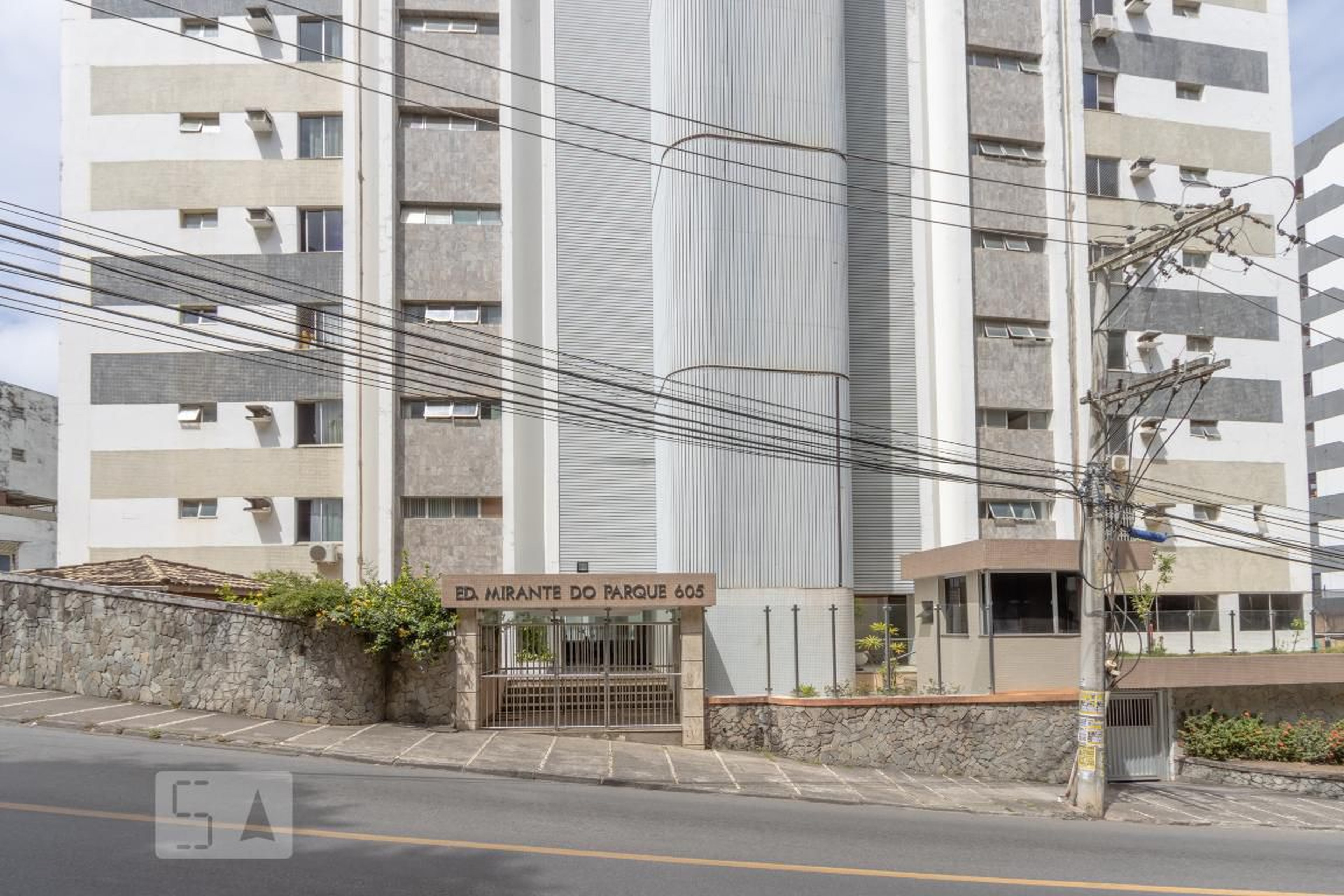 Fachada Edifício Mirante do Parque